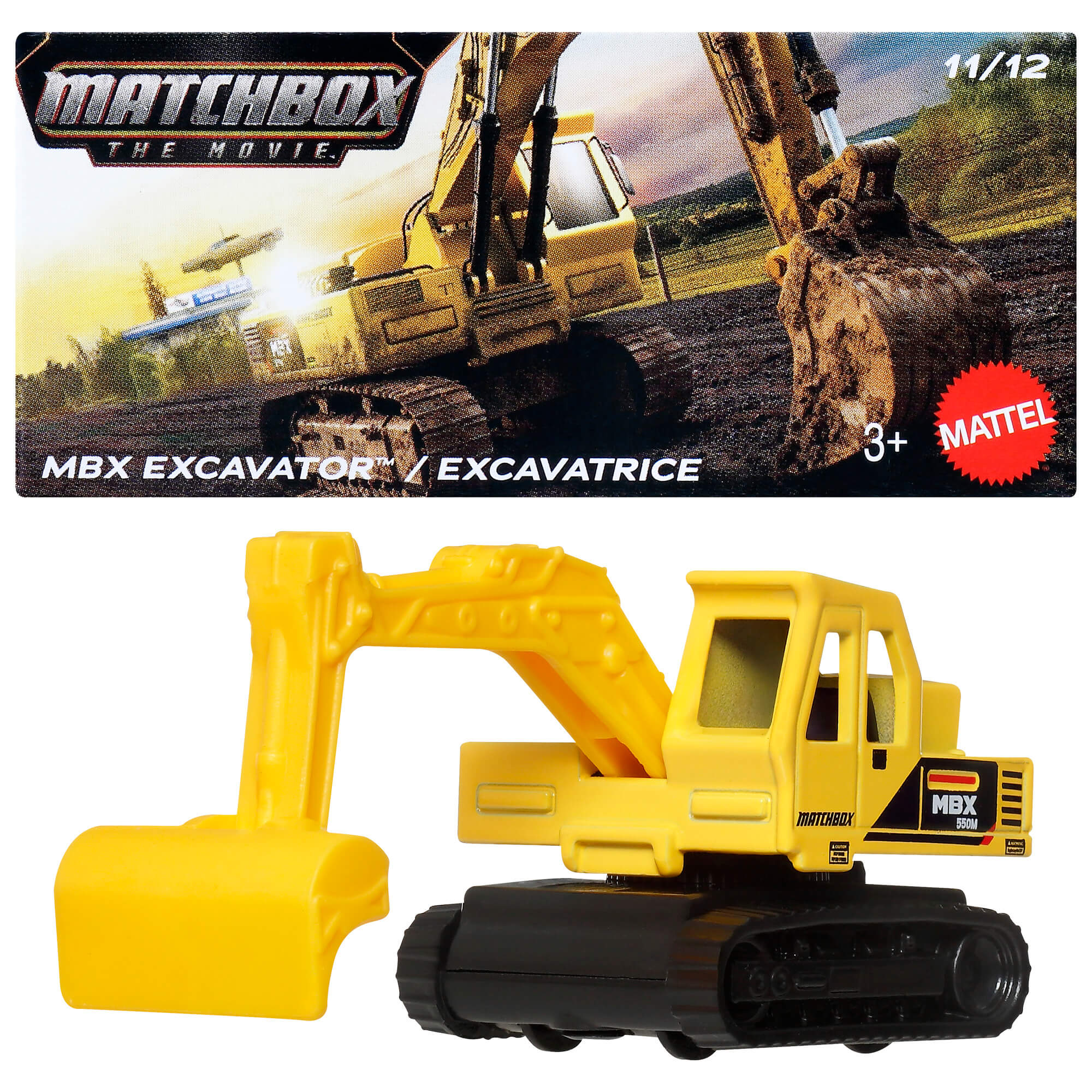 MATCHBOX MOVIE POWER GRAB transporto priemonė (JNC93) - Image 2