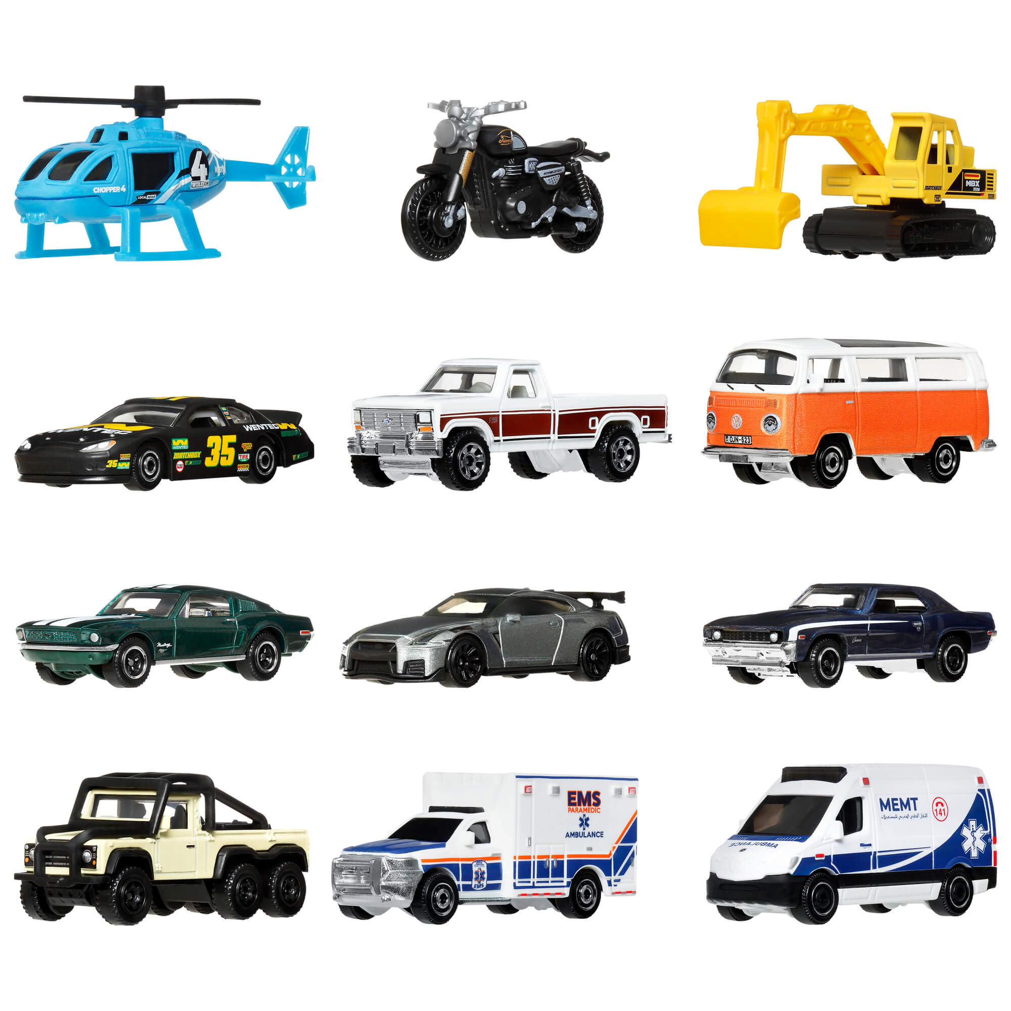 MATCHBOX MOVIE POWER GRAB transporto priemonė (JNC93) - Image 4