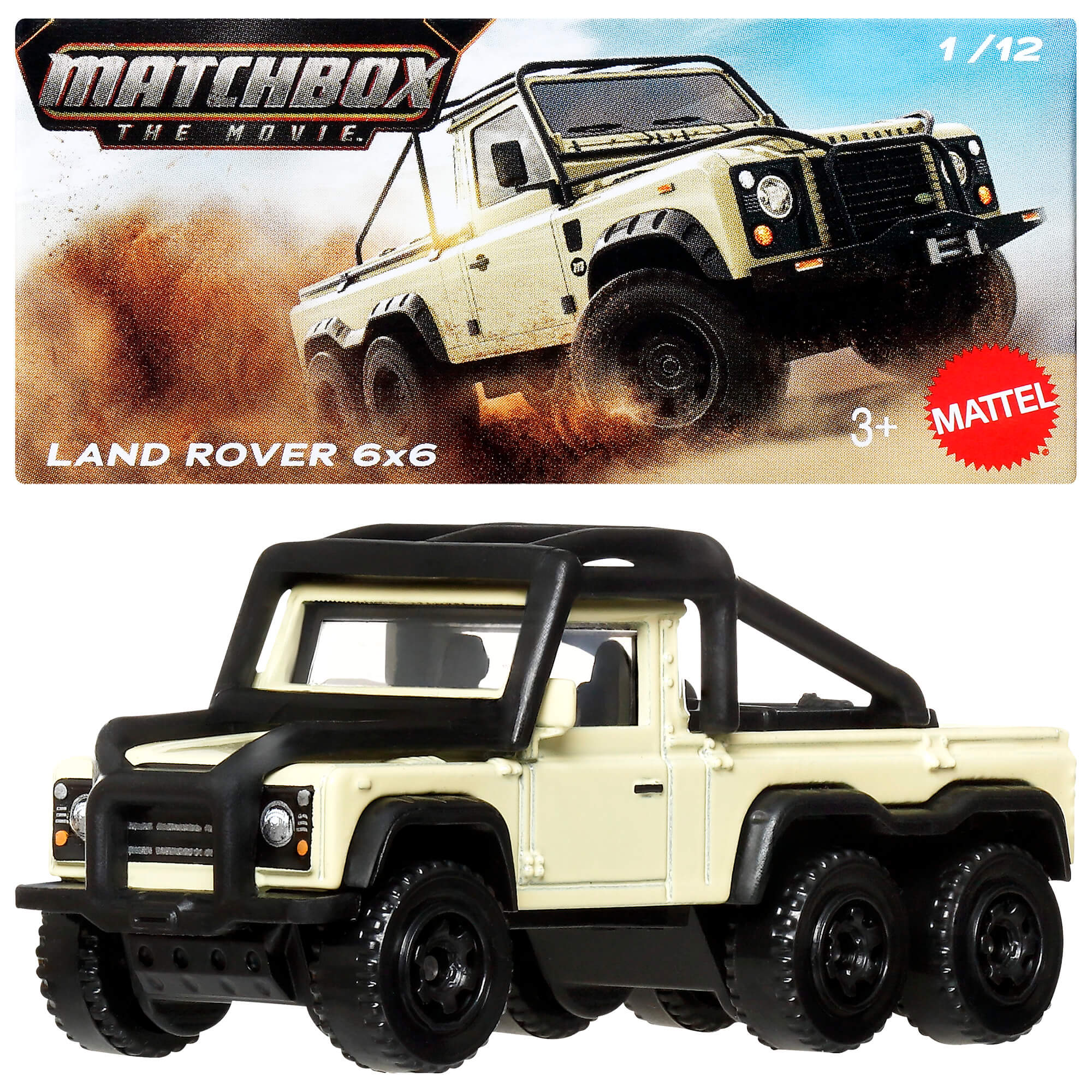 MATCHBOX MOVIE POWER GRAB transporto priemonė (JNC93) - Image 6