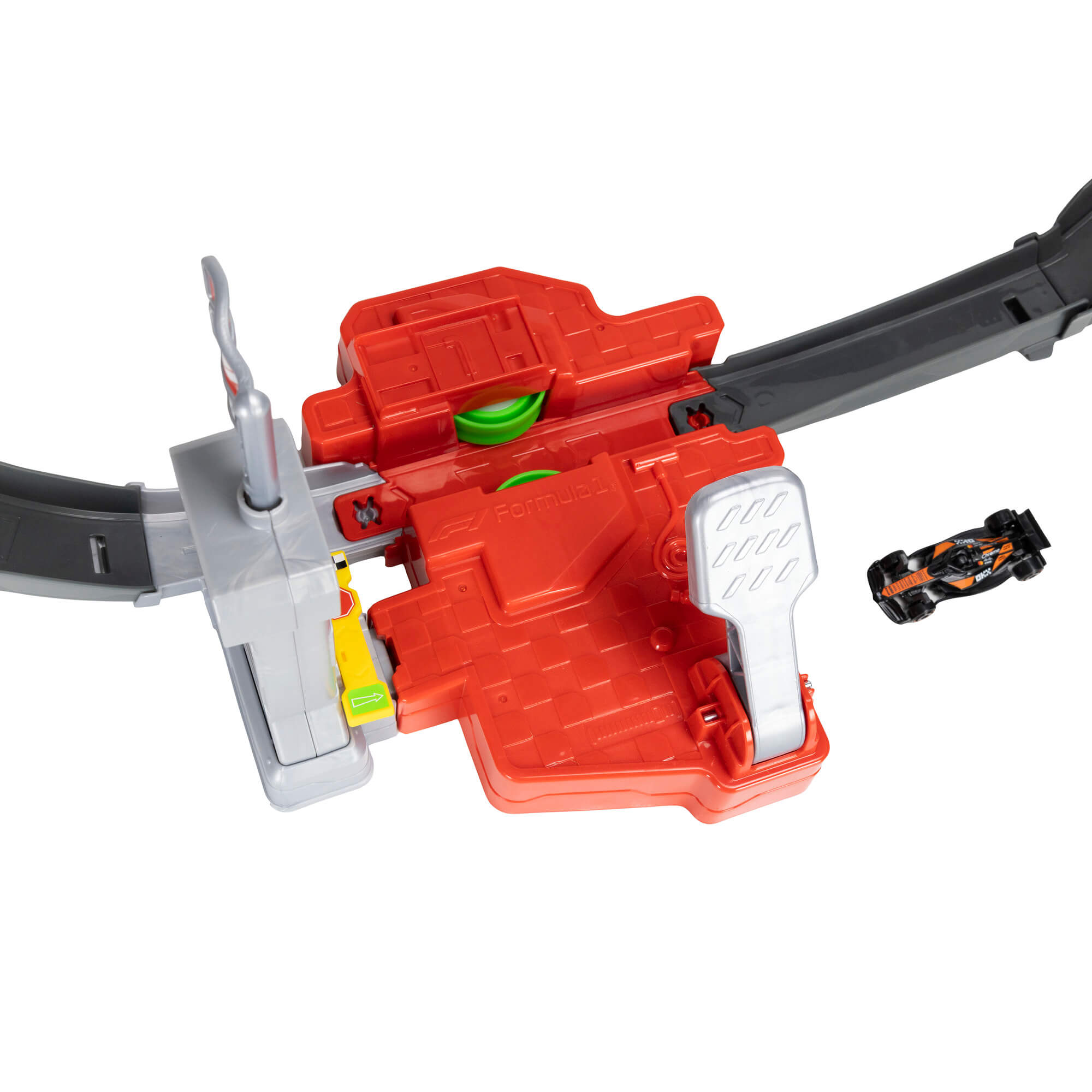 HOT WHEELS F1 lenktynių trasa – Sprint Race Circuit (JNN32) - Image 3