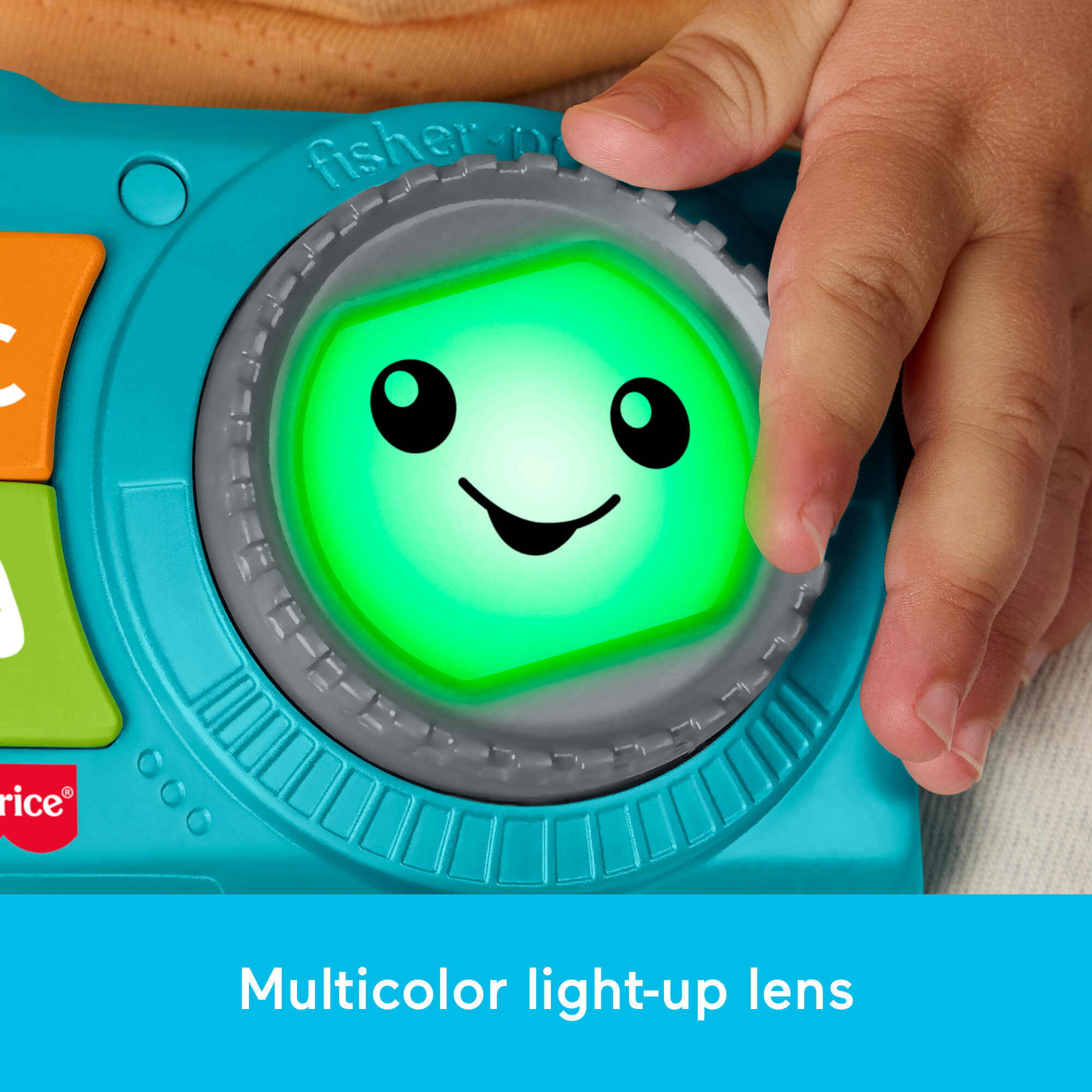 FISHER-PRICE LAUGH AND LEARN žaislinis fotoaparatas (JNV95) - Image 4