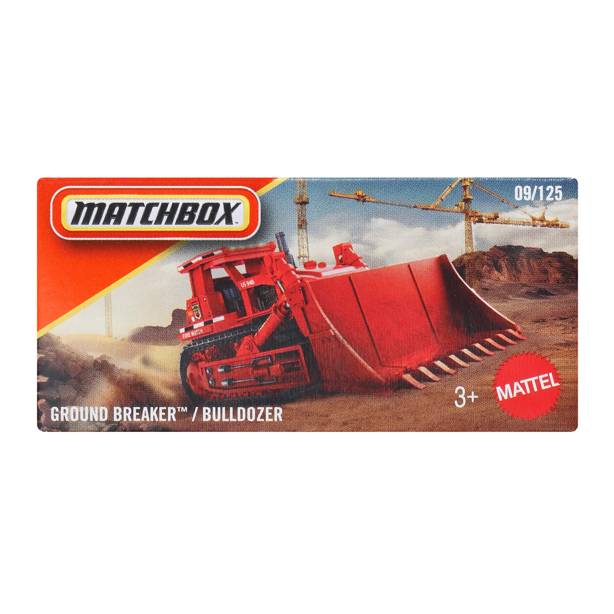 MATCHBOX POWER GRAB automodeliukas (DNK70) - Image 2