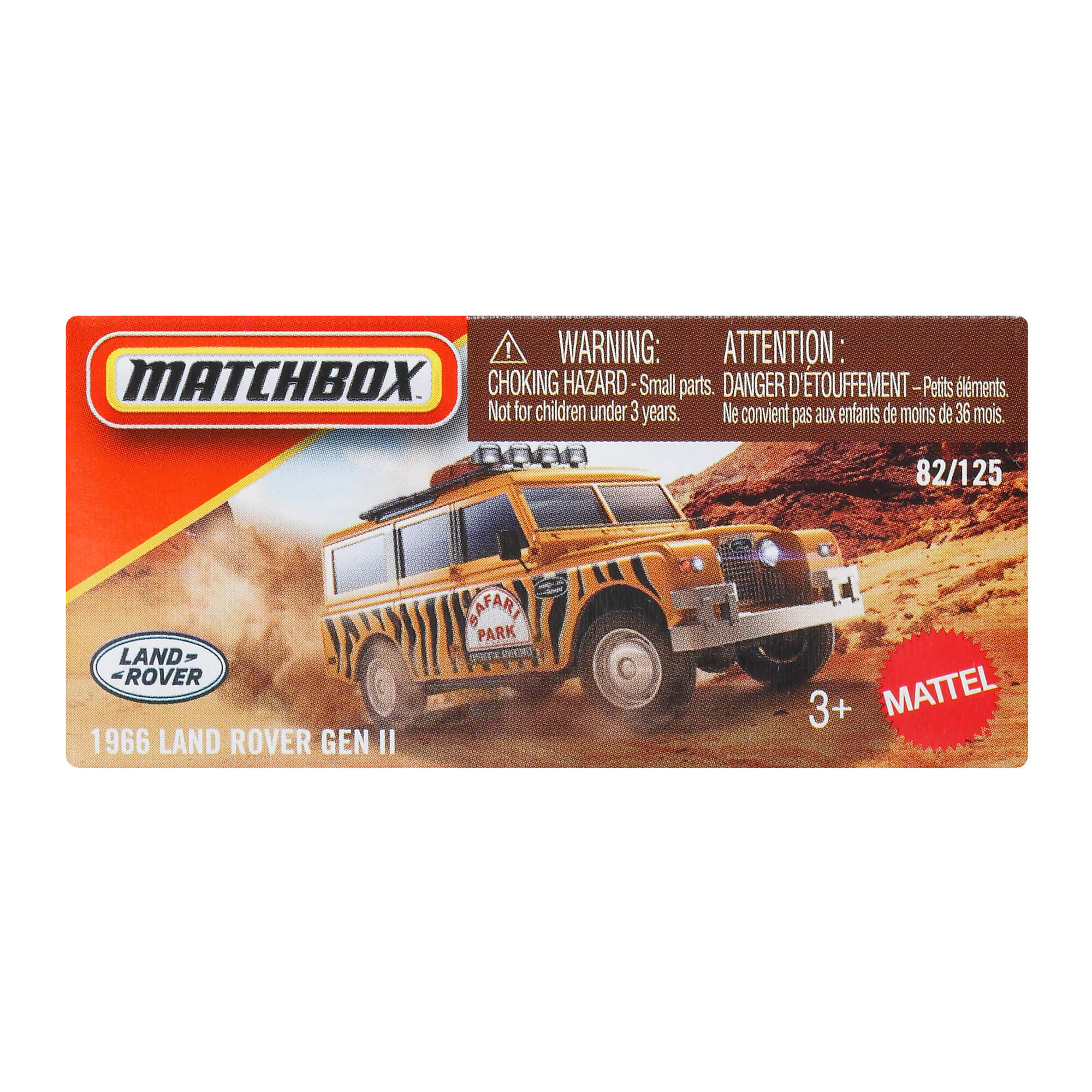 MATCHBOX POWER GRAB automodeliukas (DNK70) - Image 4
