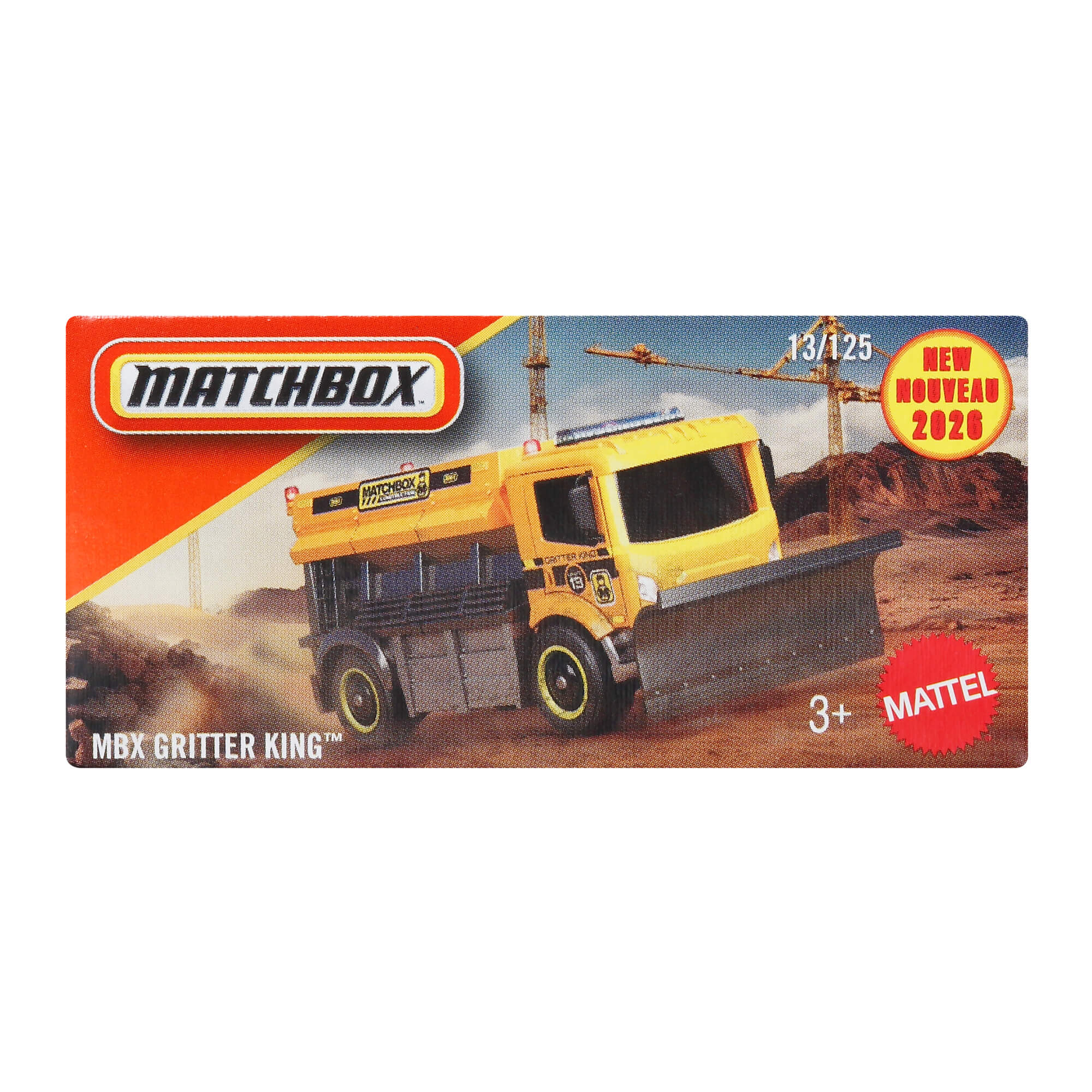 MATCHBOX POWER GRAB automodeliukas (DNK70) - Image 5