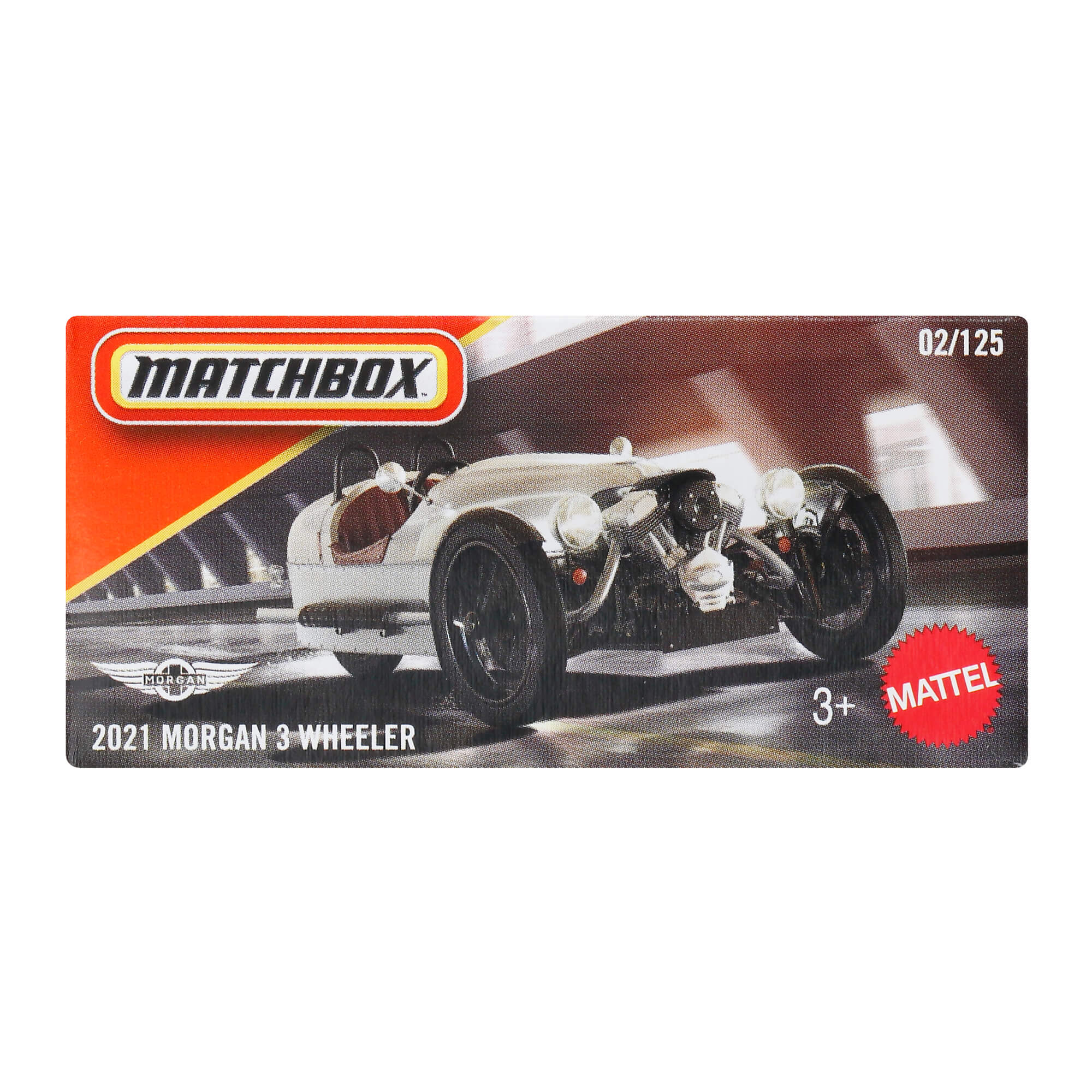 MATCHBOX POWER GRAB automodeliukas (DNK70) - Image 6