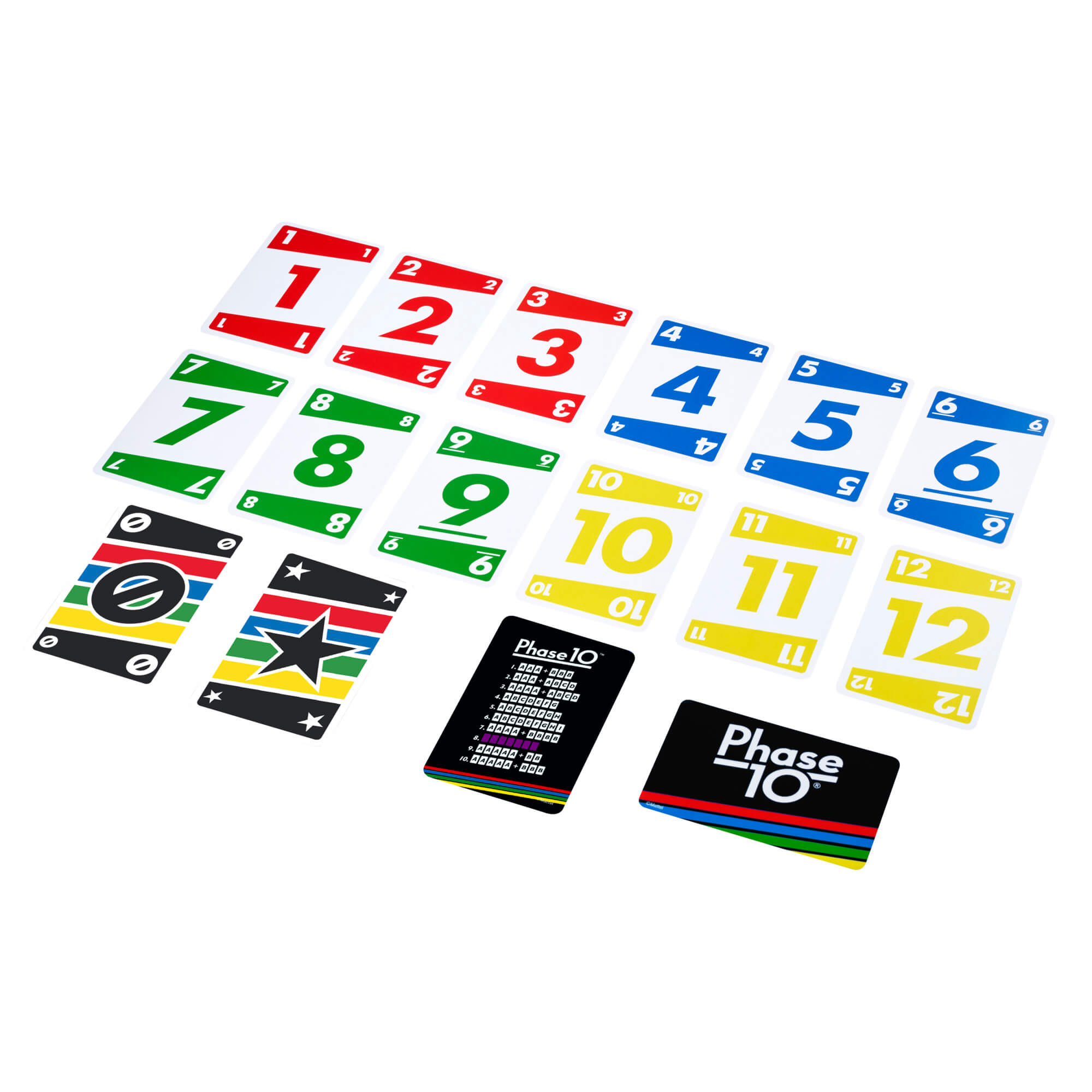UNO PHASE 10 – sutampančių kortų žaidimas (FFY05) - Image 2
