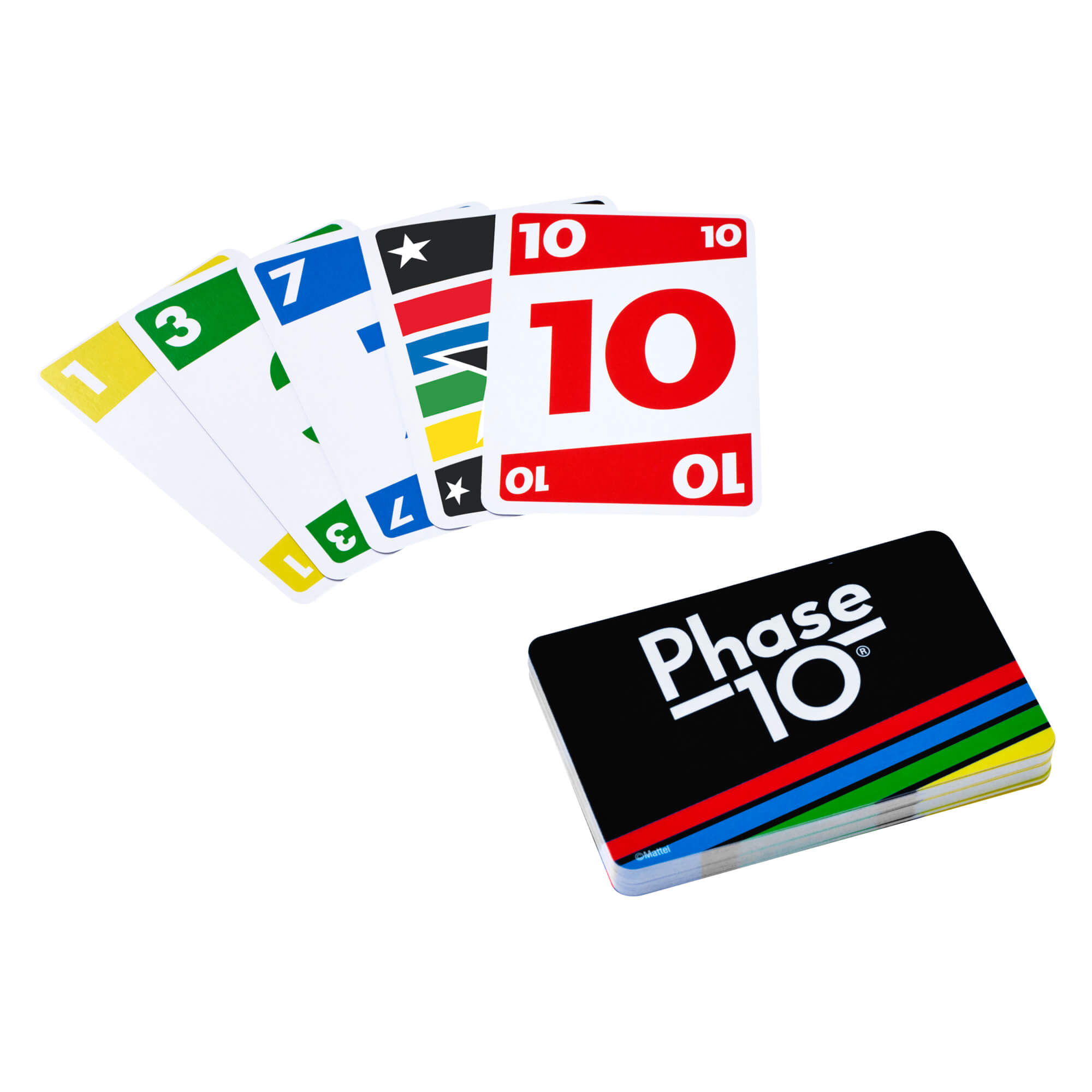 UNO PHASE 10 – sutampančių kortų žaidimas (FFY05) - Image 4
