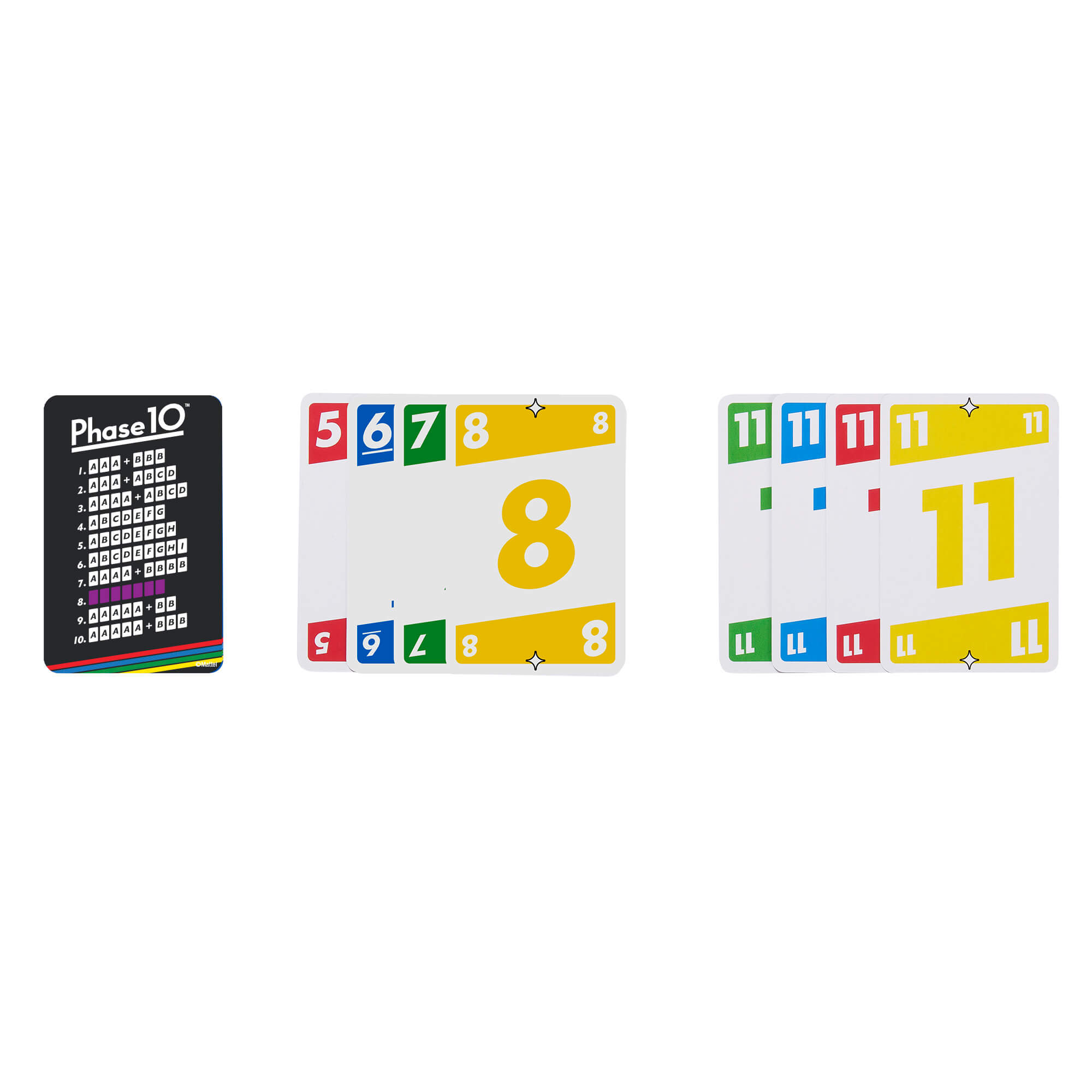 UNO PHASE 10 – sutampančių kortų žaidimas (FFY05) - Image 5