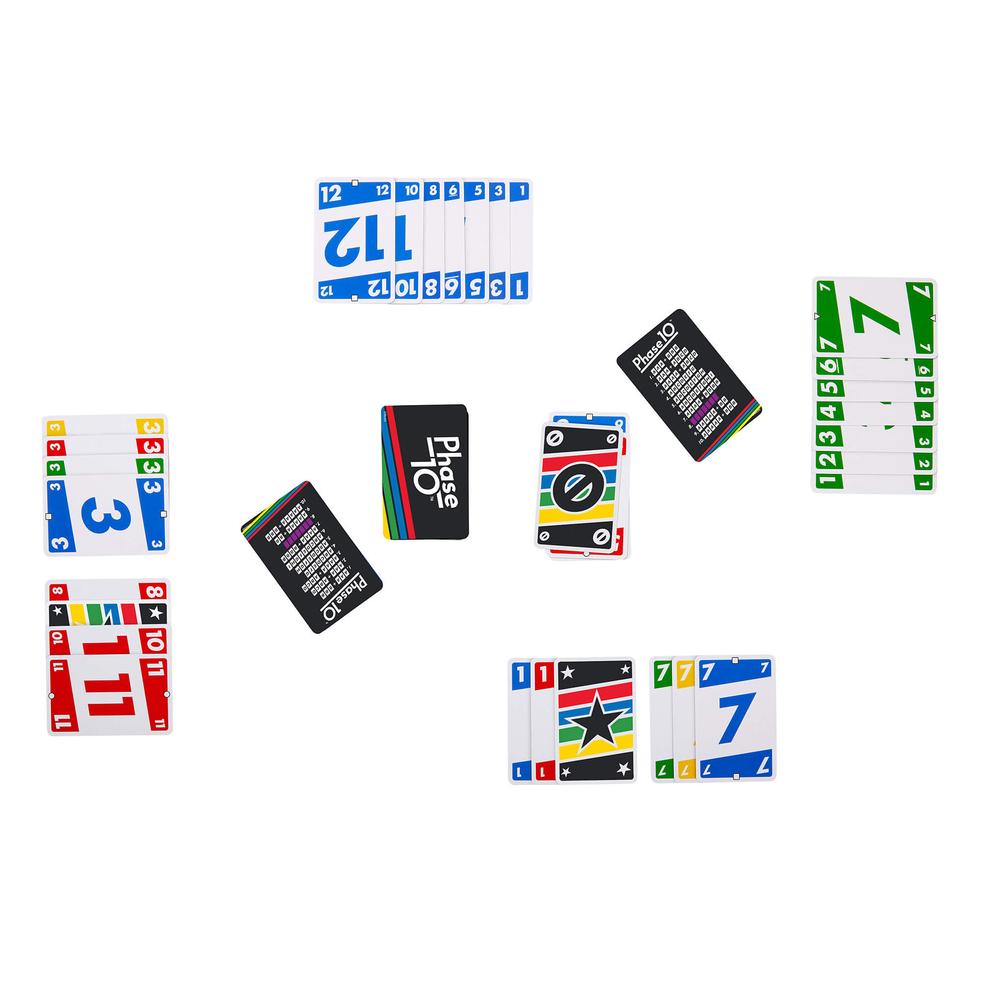 UNO PHASE 10 – sutampančių kortų žaidimas (FFY05) - Image 6