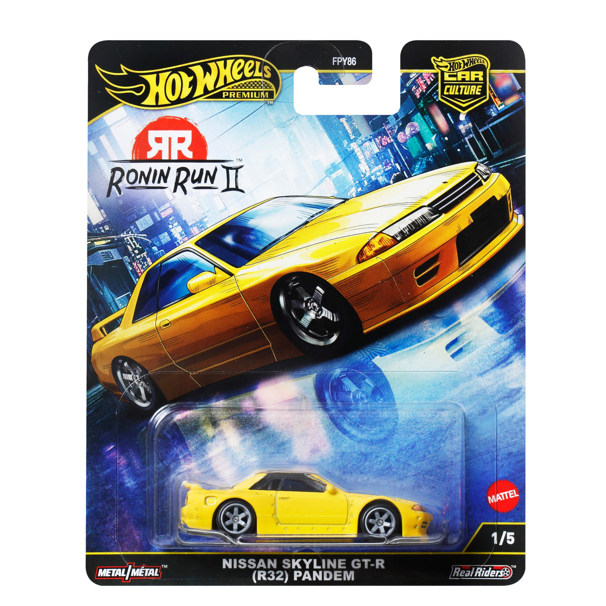 HOT WHEELS PREMIUM automodeliukas – Car Culture (FPY86) - Image 3