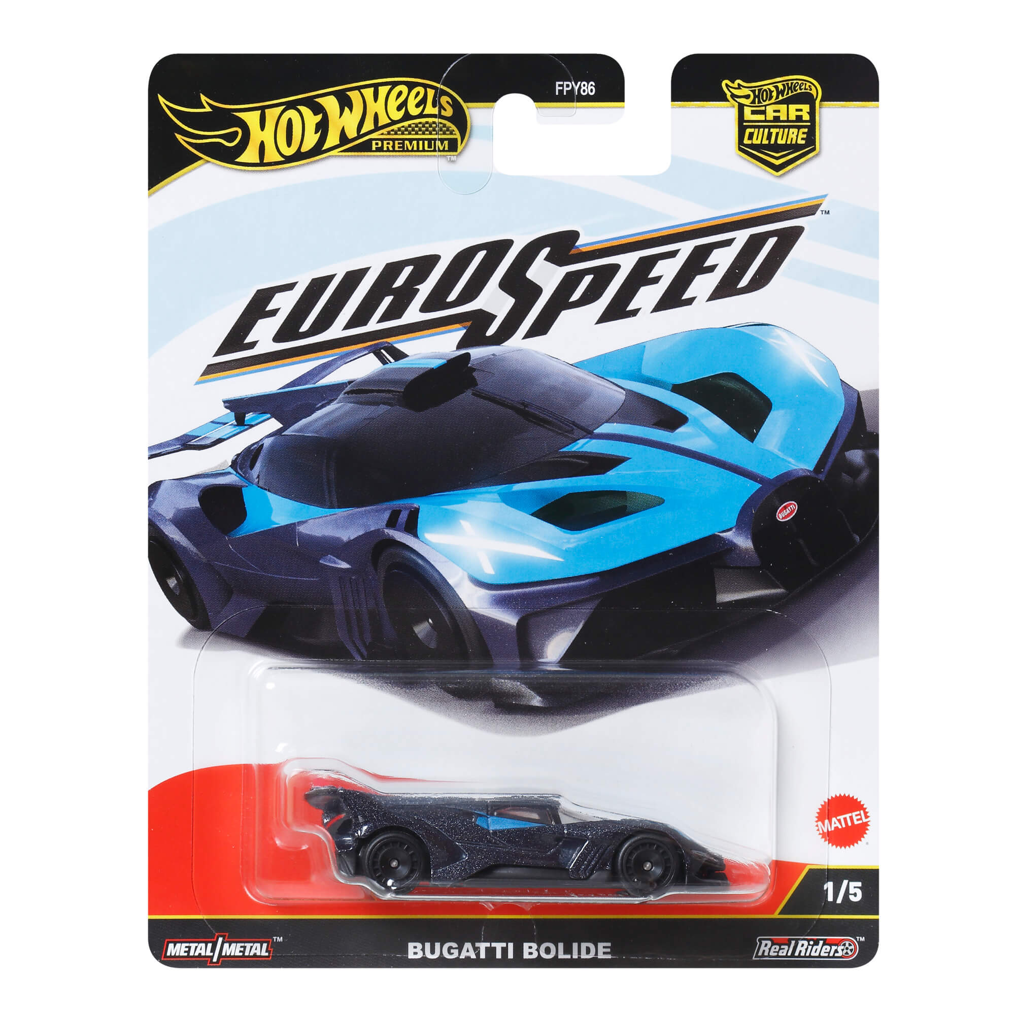 HOT WHEELS PREMIUM automodeliukas – Car Culture (FPY86) - Image 6