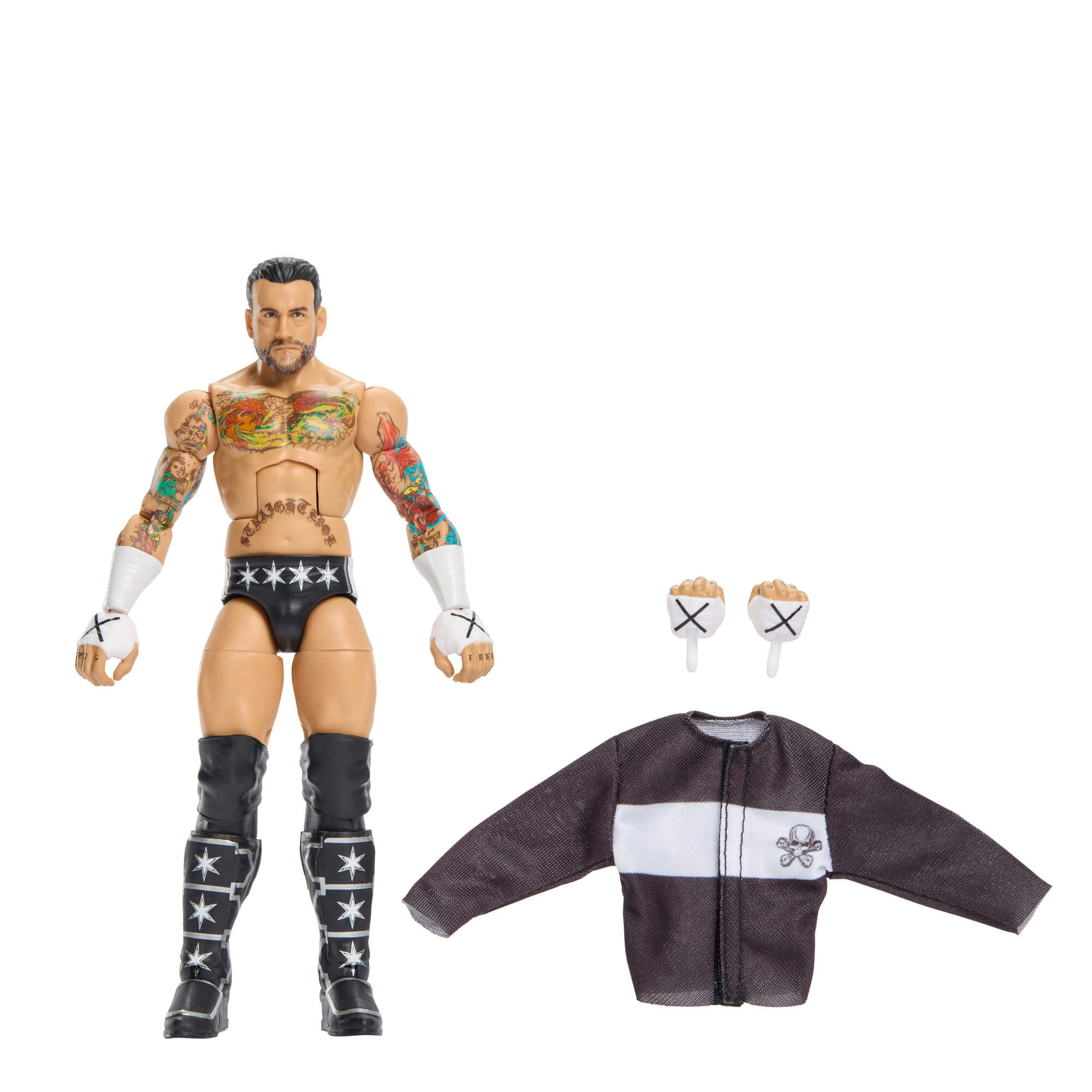 WWE ELITE imtynininko figūrėlė (GDF60) - Image 5