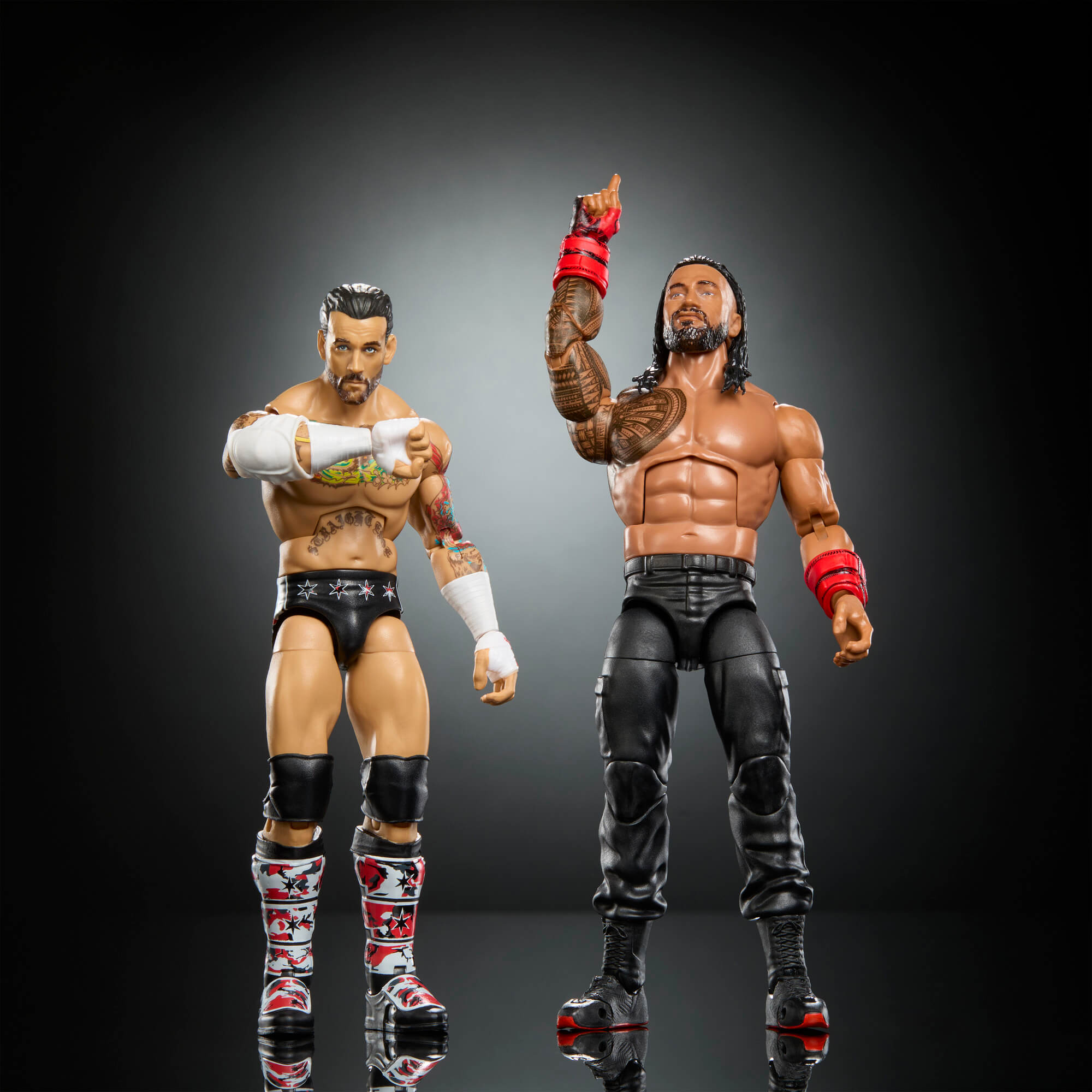 WWE TOP PICKS ELITE imtynininko figūrėlė (GNM28) - Image 2