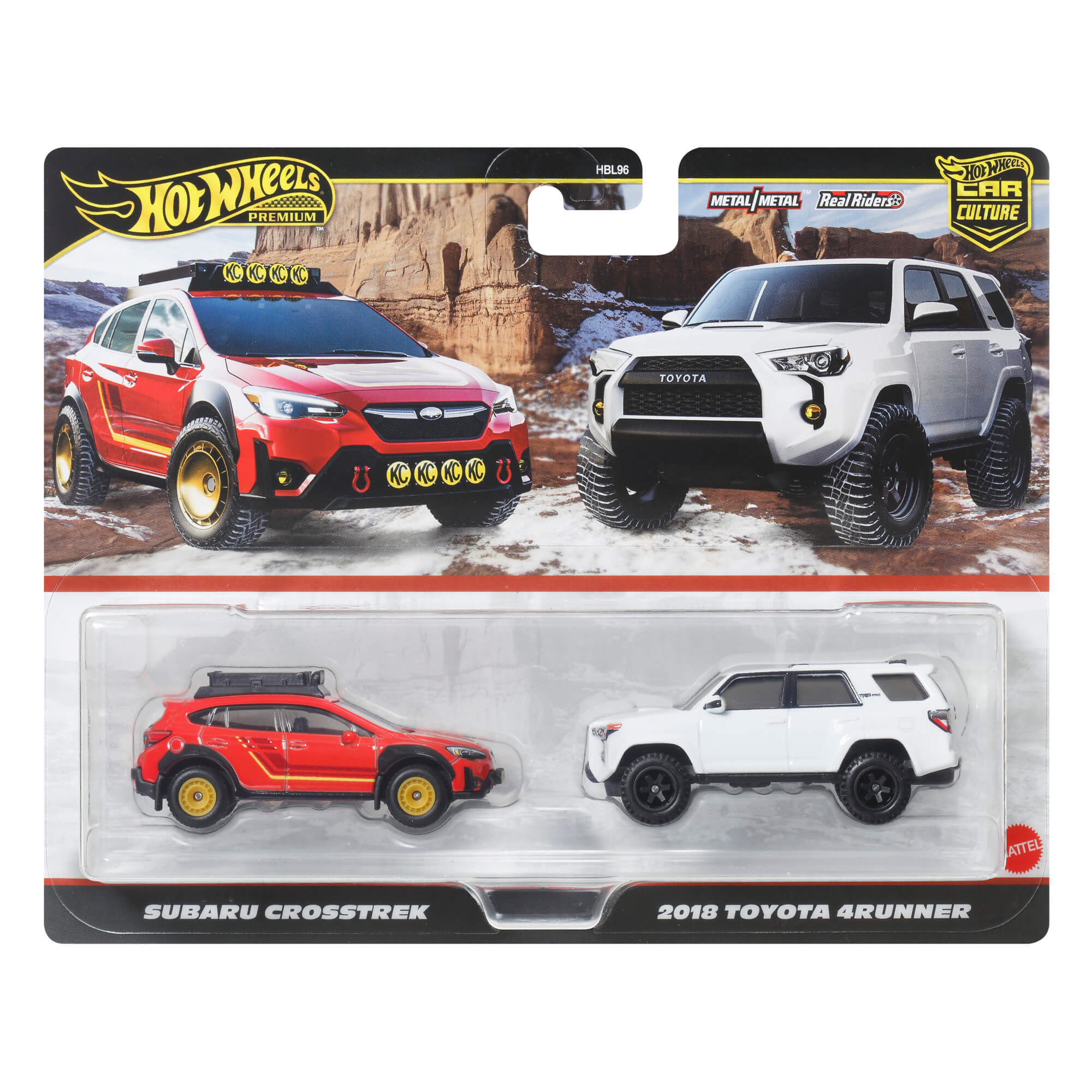 HOT WHEELS PREMIUM dviejų automodeliukų rinkinys – Car Culture (HBL96) - Image 6