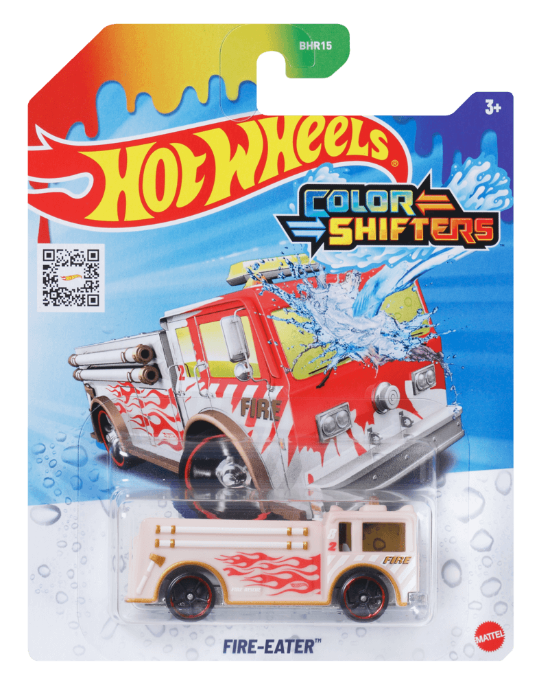 HOT WHEELS automodeliukas – Pakeisk spalvą! (BHR15) - Image 2