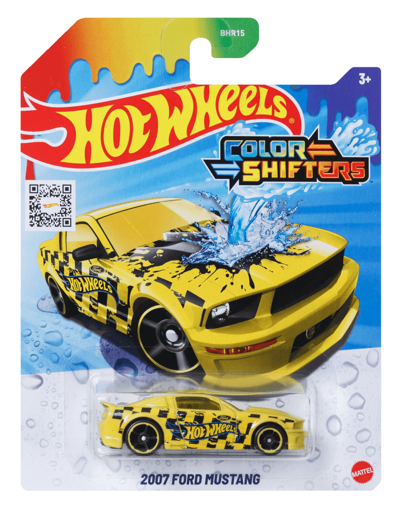 HOT WHEELS automodeliukas – Pakeisk spalvą! (BHR15) - Image 4