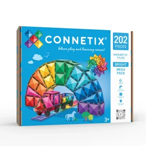 CONNETIX Bright magnetinis konstruktorius Mega Pack 202 pc
