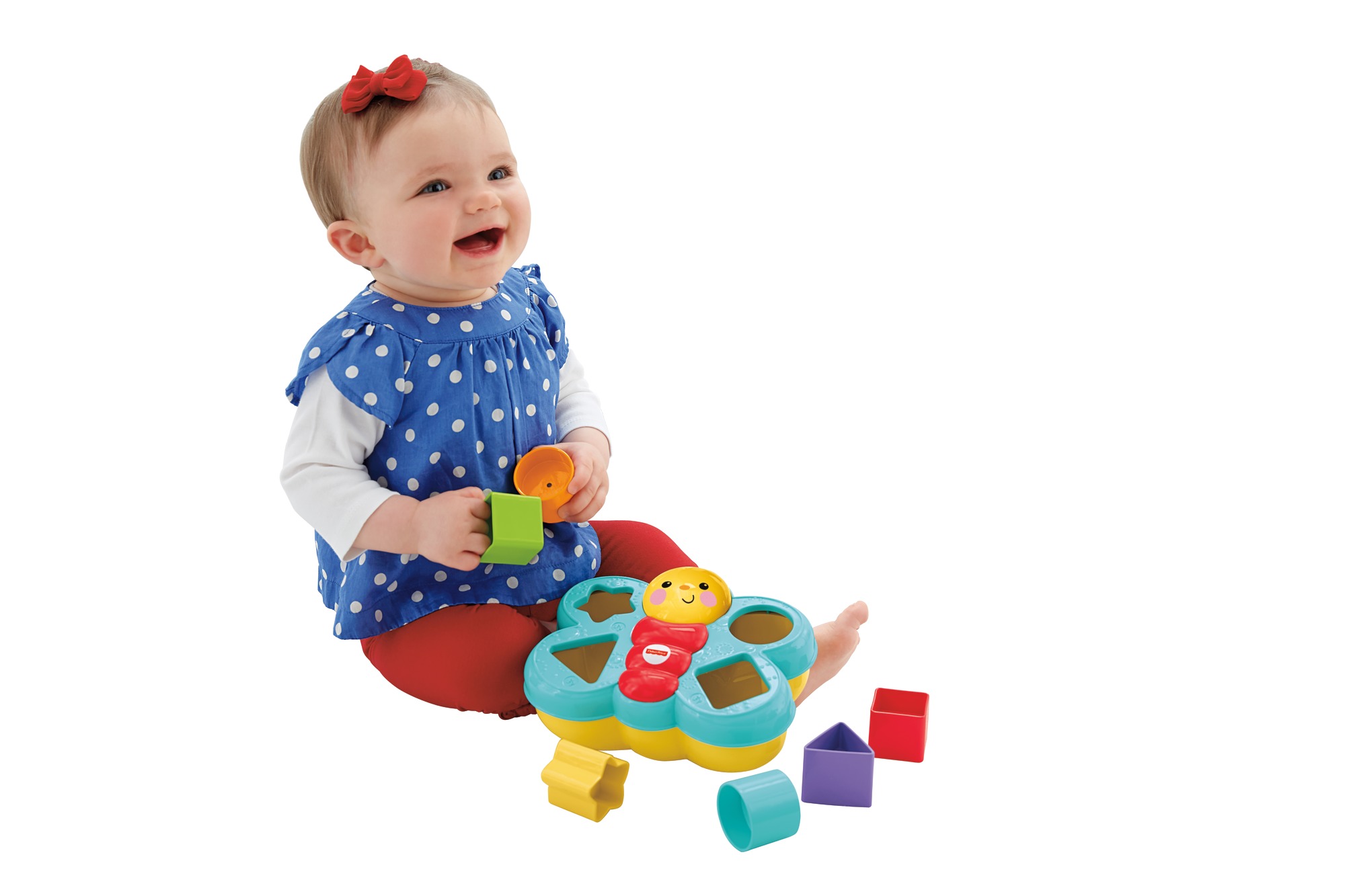 FISHER-PRICE formelių rūšiuoklė – Drugelis (CDC22) - Image 2
