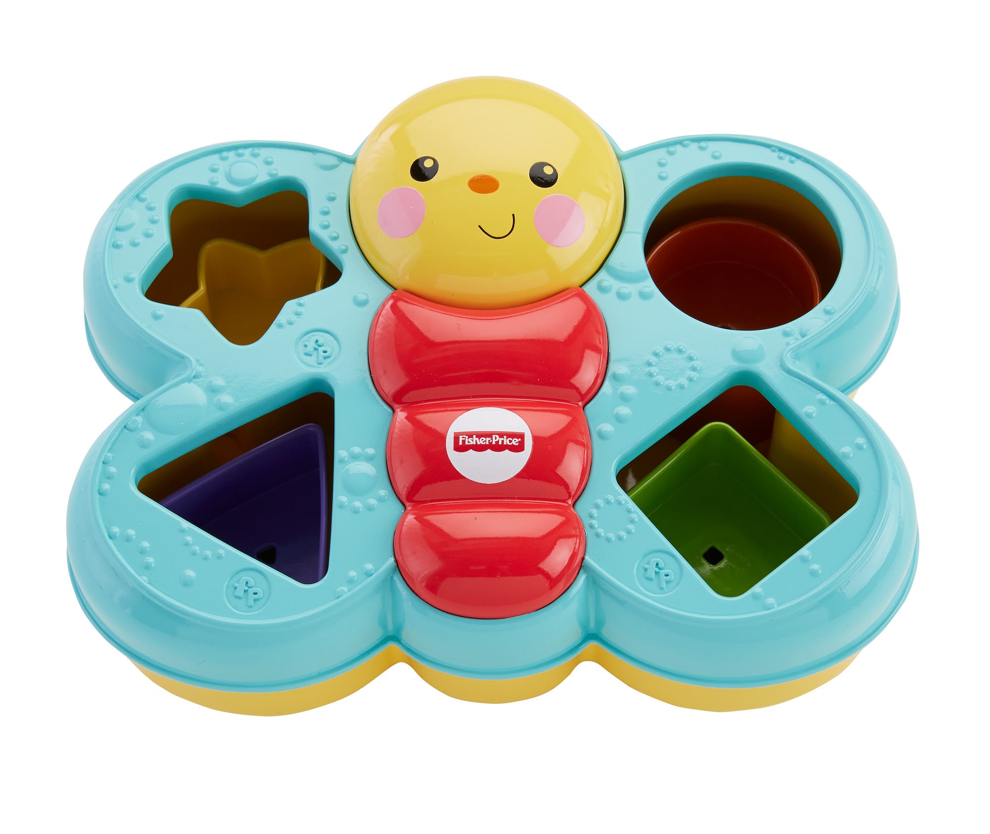 FISHER-PRICE formelių rūšiuoklė – Drugelis (CDC22) - Image 3