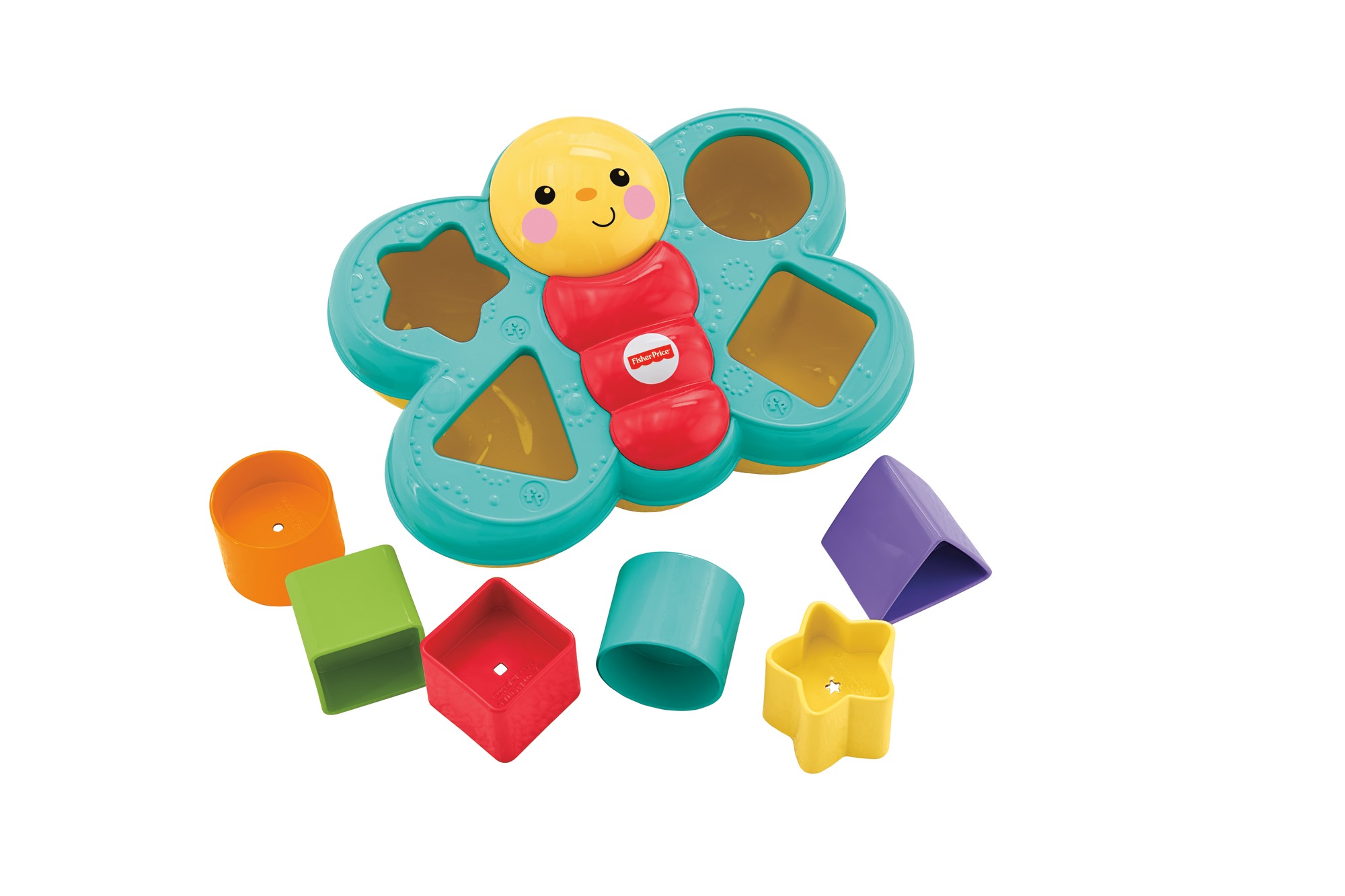 FISHER-PRICE formelių rūšiuoklė – Drugelis (CDC22) - Image 4