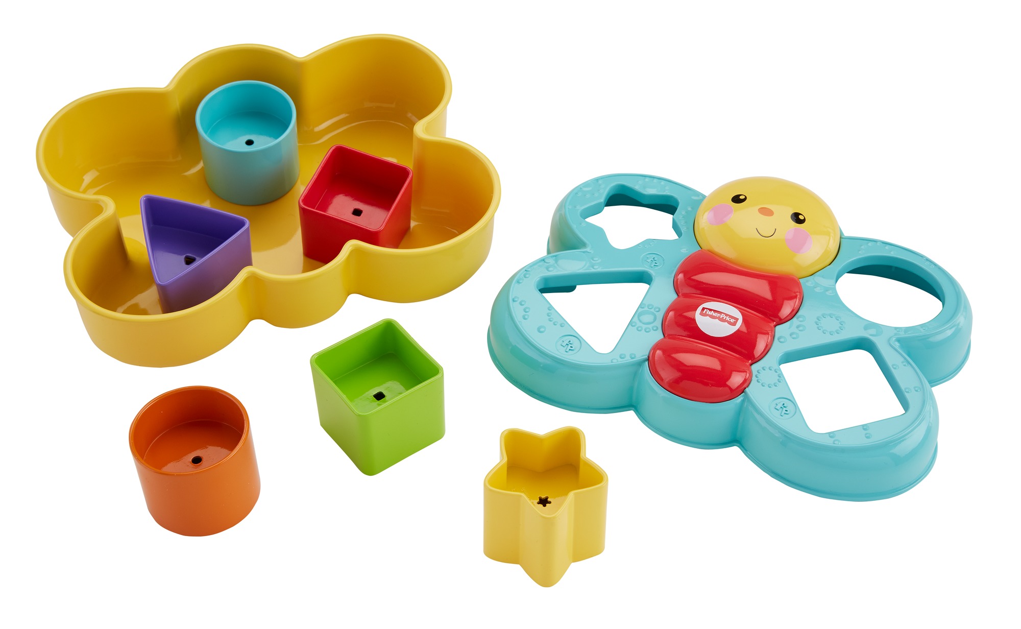 FISHER-PRICE formelių rūšiuoklė – Drugelis (CDC22) - Image 5