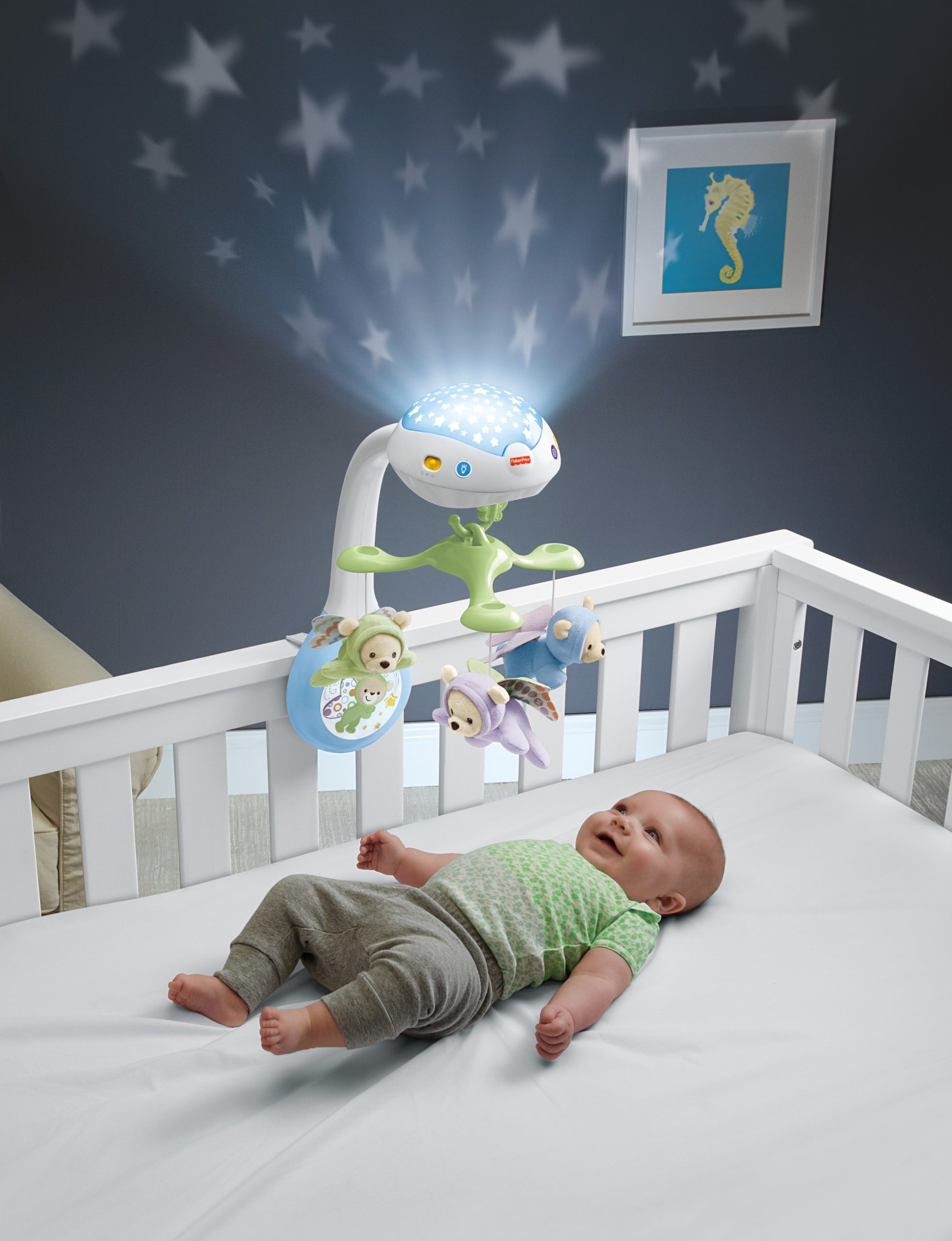 FISHER-PRICE svajonių karuselė (CDN41) - Image 2