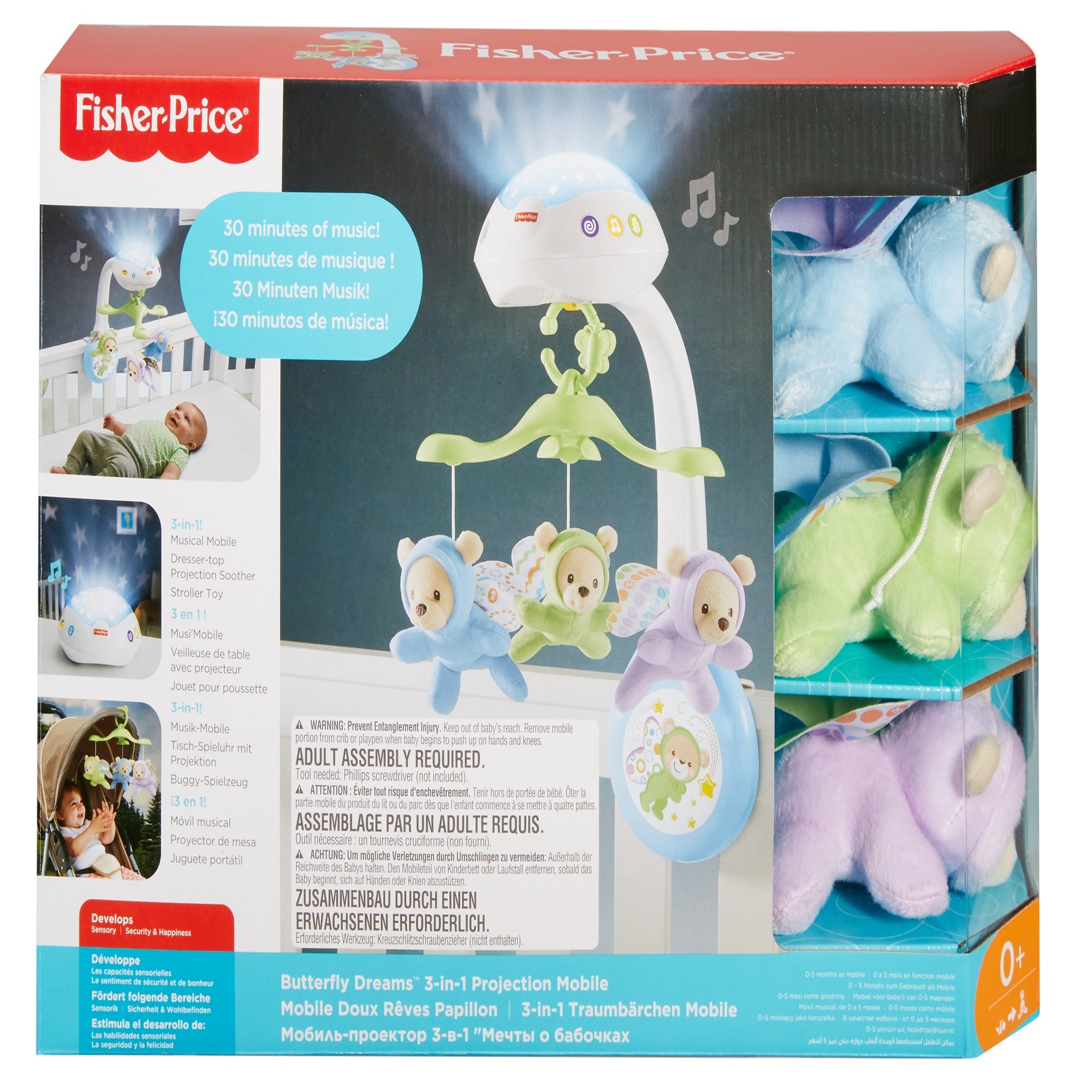 FISHER-PRICE svajonių karuselė (CDN41) - Image 6
