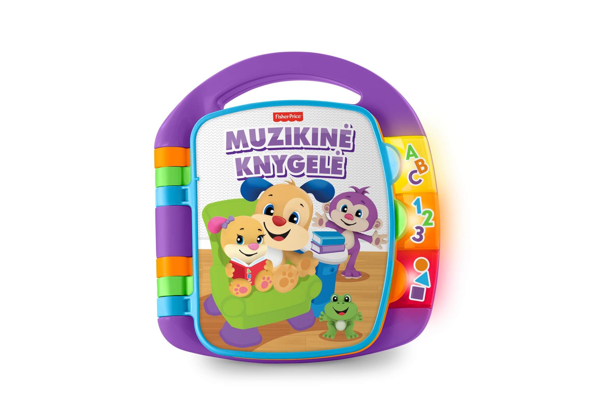 FISHER-PRICE muzikinė knygelė LT (lietuviškai įgarsinta) (DKK19) - Image 2