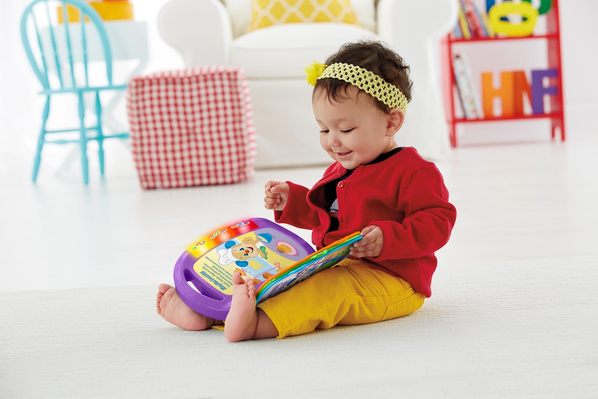 FISHER-PRICE muzikinė knygelė LT (lietuviškai įgarsinta) (DKK19) - Image 5