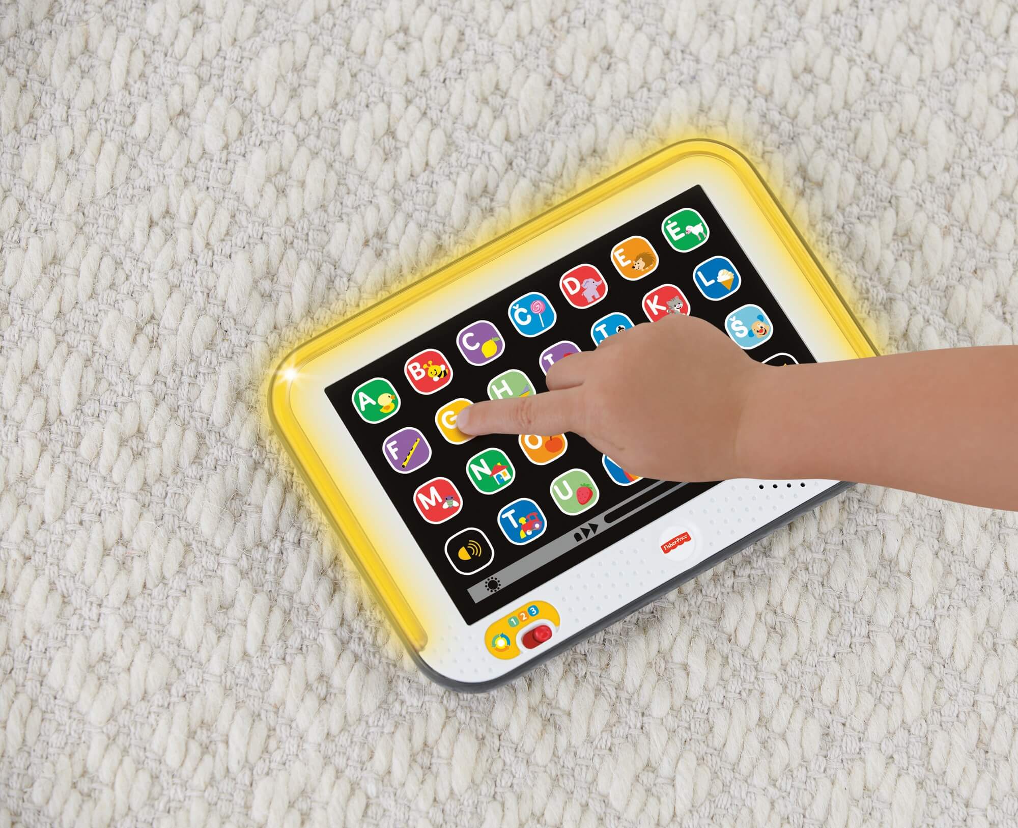 FISHER-PRICE planšetinis kompiuteris LT (lietuviškai įgarsintas) (DLM40) - Image 3