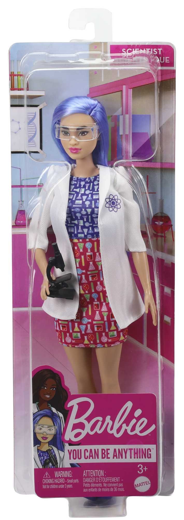 BARBIE lėlė karjeristė (DVF50) - Image 6