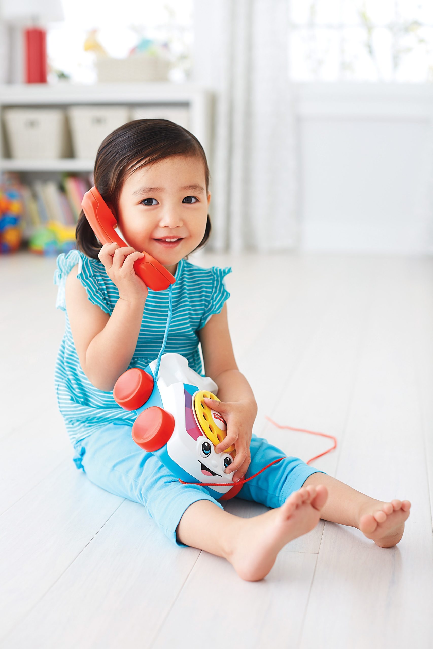 FISHER-PRICE linksmasis telefonas (FGW66) - Image 2