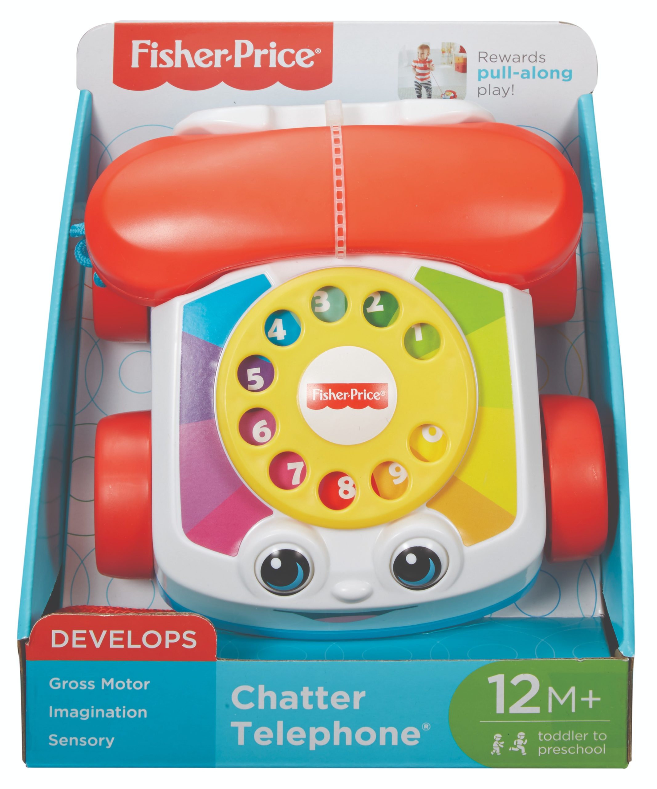FISHER-PRICE linksmasis telefonas (FGW66) - Image 5