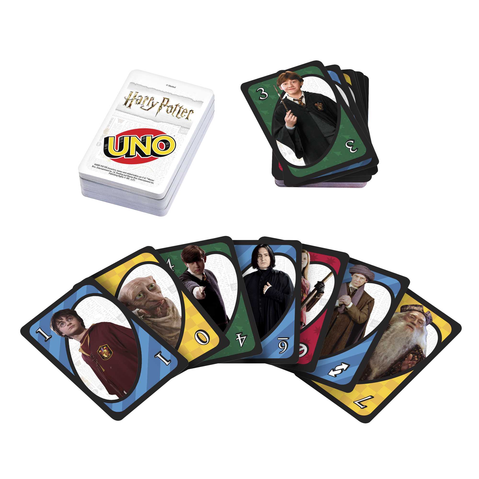 UNO kortos HARRY POTTER (FNC42) - Image 3
