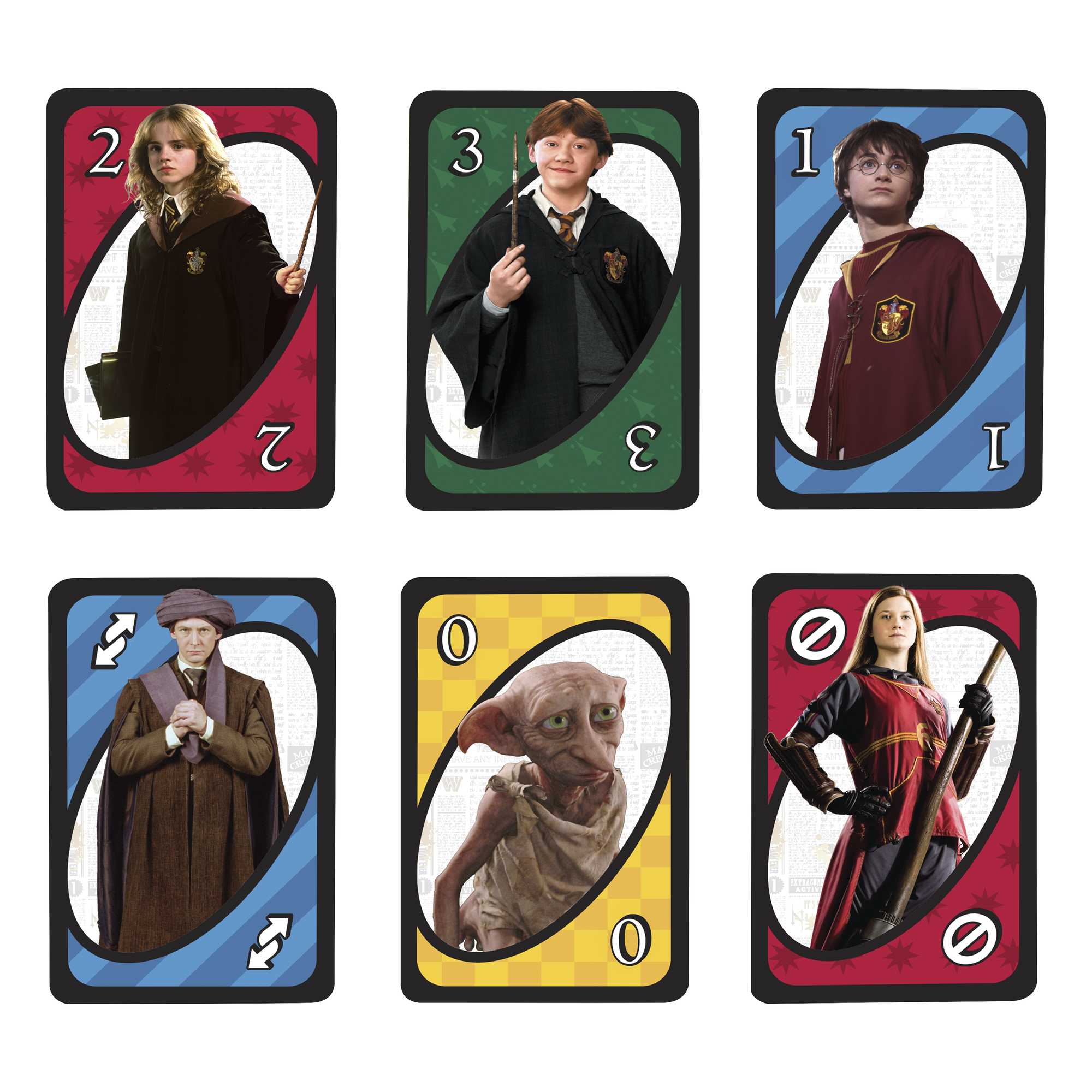 UNO kortos HARRY POTTER (FNC42) - Image 4
