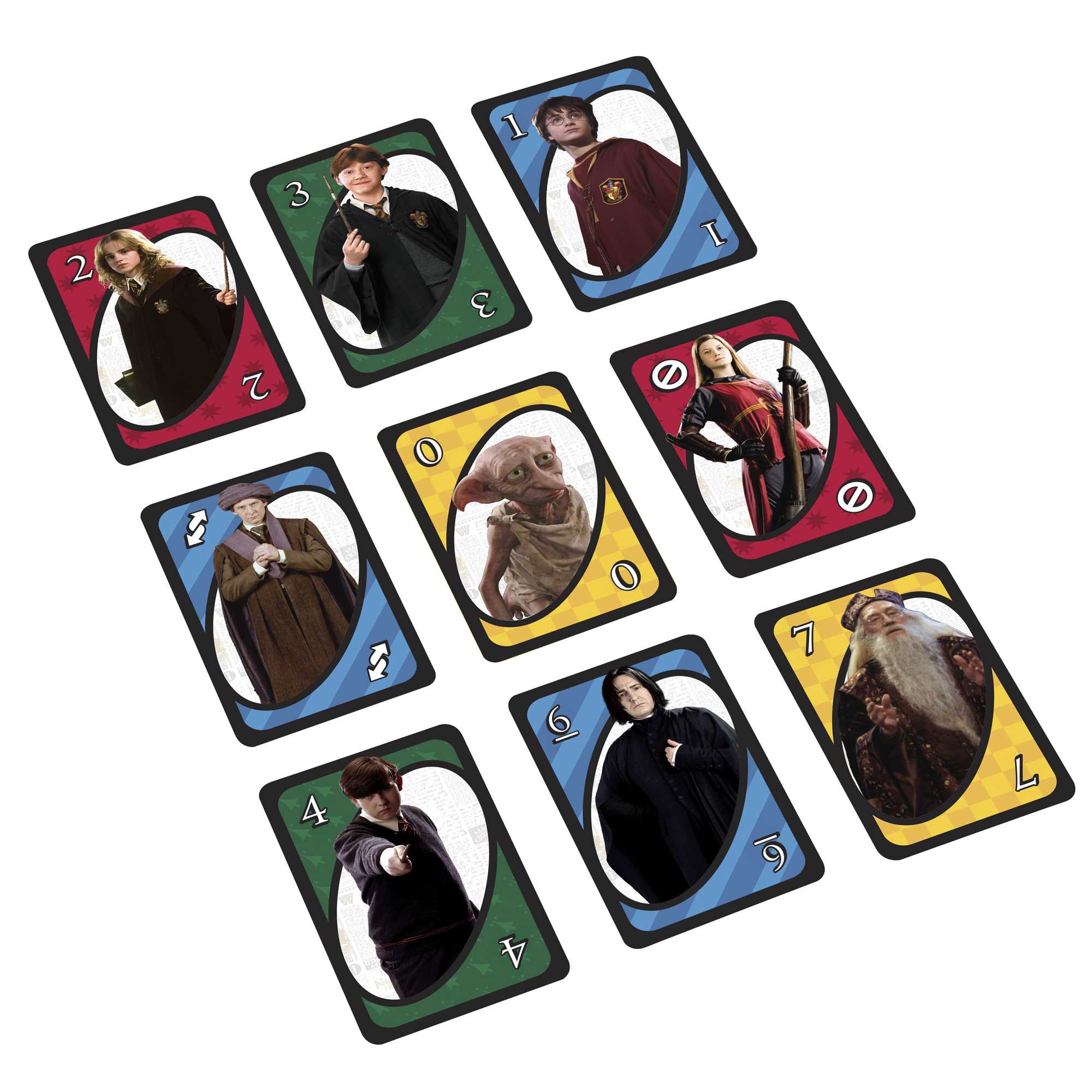 UNO kortos HARRY POTTER (FNC42) - Image 5
