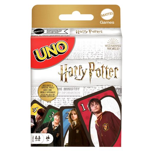 UNO kortos HARRY POTTER (FNC42) - Image 6