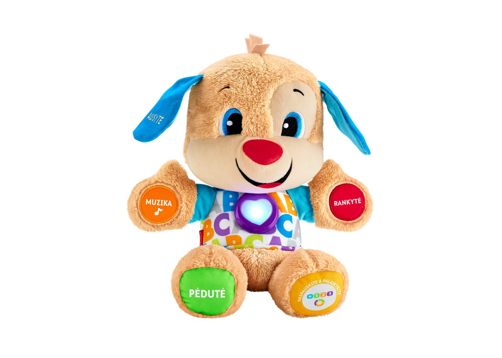 FISHER-PRICE išmaniųjų lygių šuniukas LT (lietuviškai įgarsintas) (FPP16) - Image 2