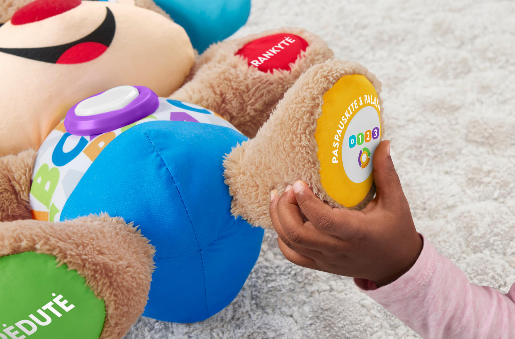 FISHER-PRICE išmaniųjų lygių šuniukas LT (lietuviškai įgarsintas) (FPP16) - Image 5