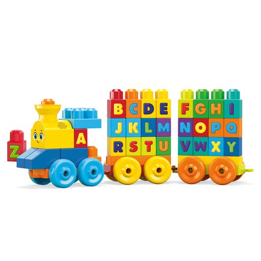 MEGA BLOKS muzikinis abėcėles traukinys (50 det.) (FWK22) - Image 5