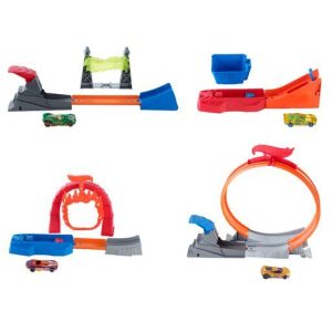 HOT WHEELS trasos detalės (FWM85)