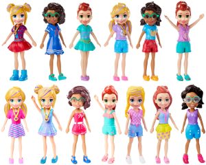 POLLY POCKET lėlė (FWY19)
