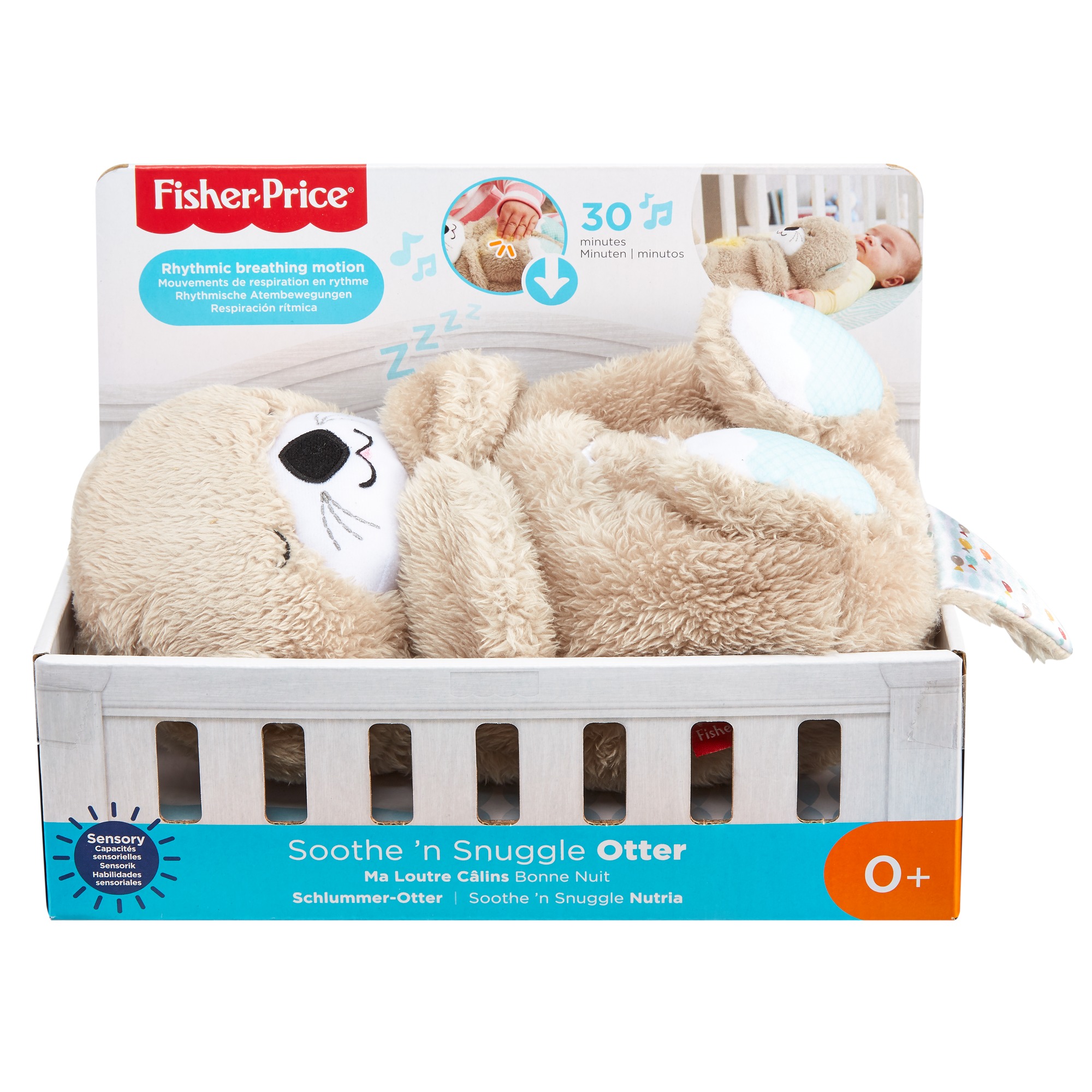 FISHER-PRICE migdukas – Ūdrytė (FXC66) - Image 6