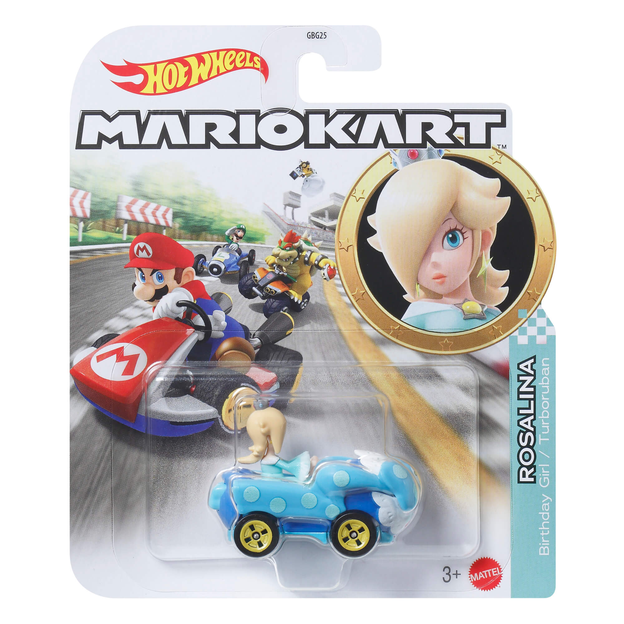 HOT WHEELS MARIO KART automodeliukas su figūrėle (GBG25) - Image 2