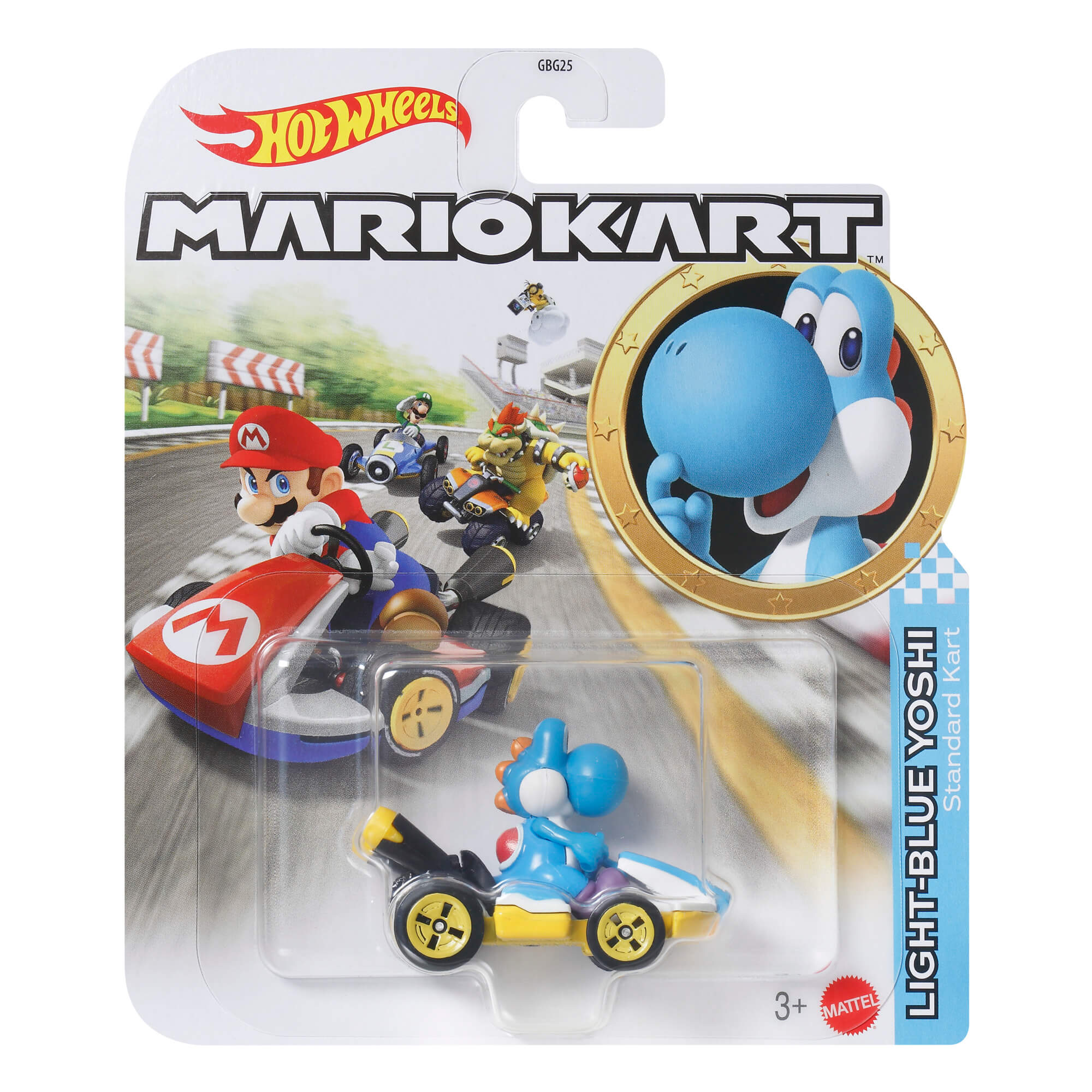 HOT WHEELS MARIO KART automodeliukas su figūrėle (GBG25) - Image 5