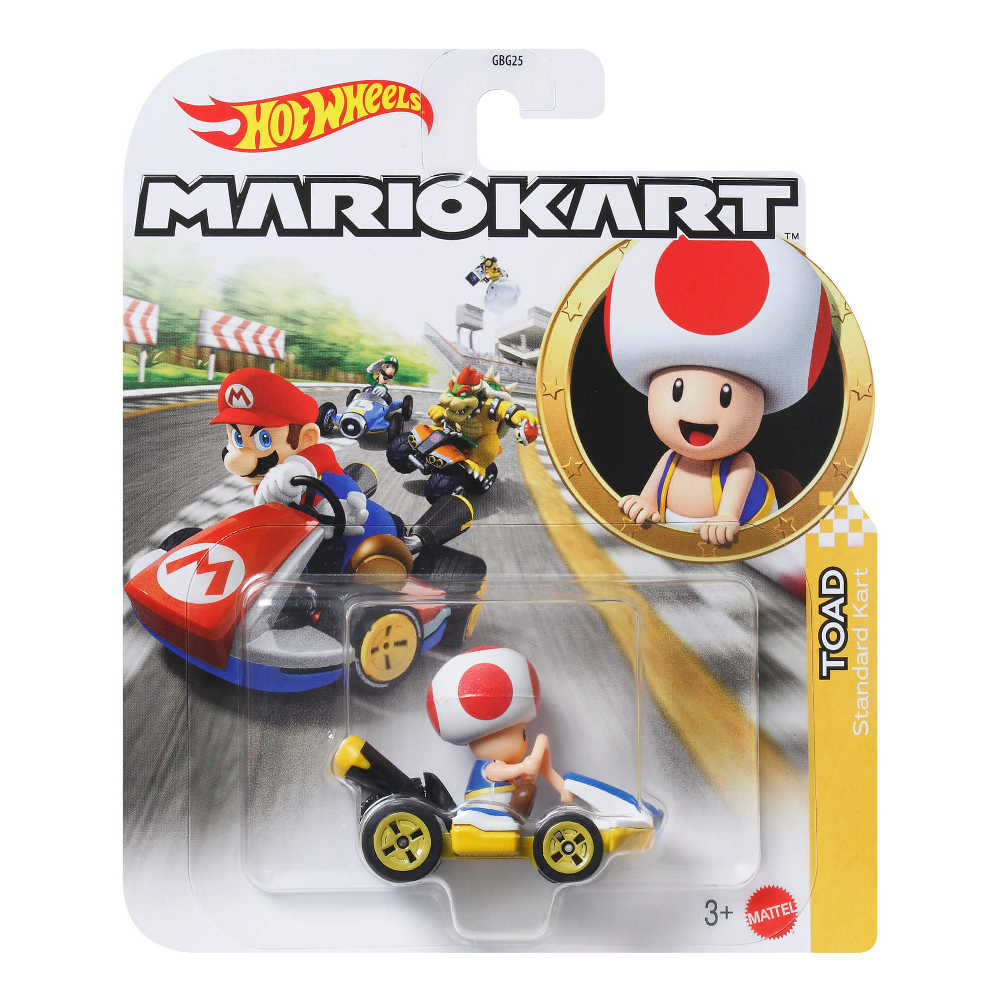 HOT WHEELS MARIO KART automodeliukas su figūrėle (GBG25) - Image 6