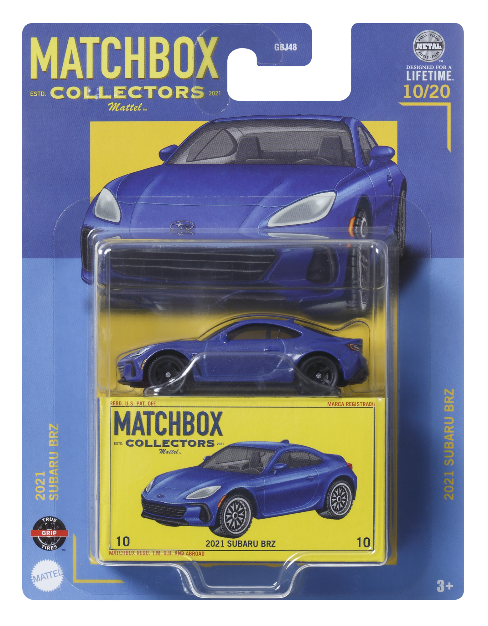 MATCHBOX PREMIUM automodeliukai (GBJ48) - Image 2