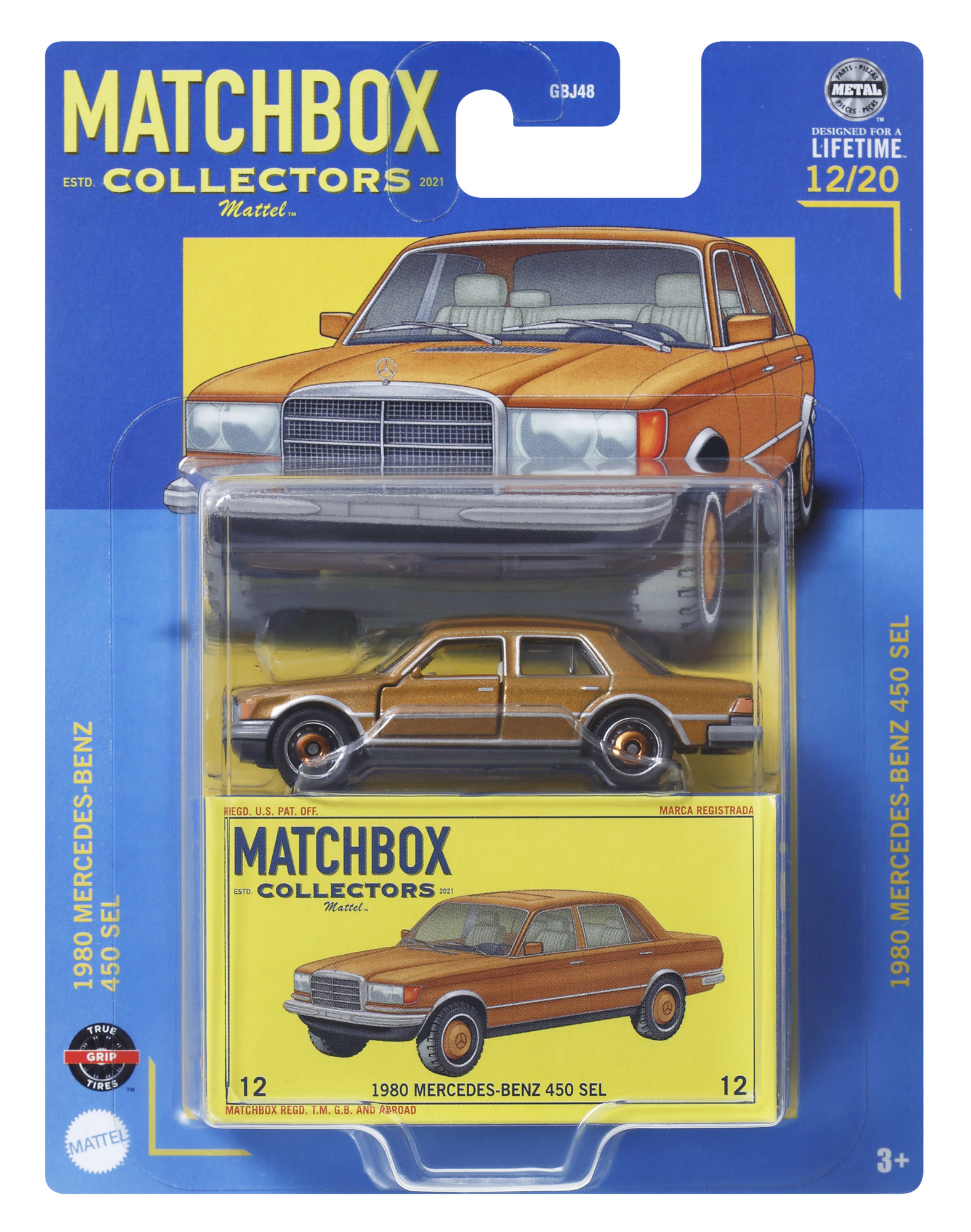MATCHBOX PREMIUM automodeliukai (GBJ48) - Image 3