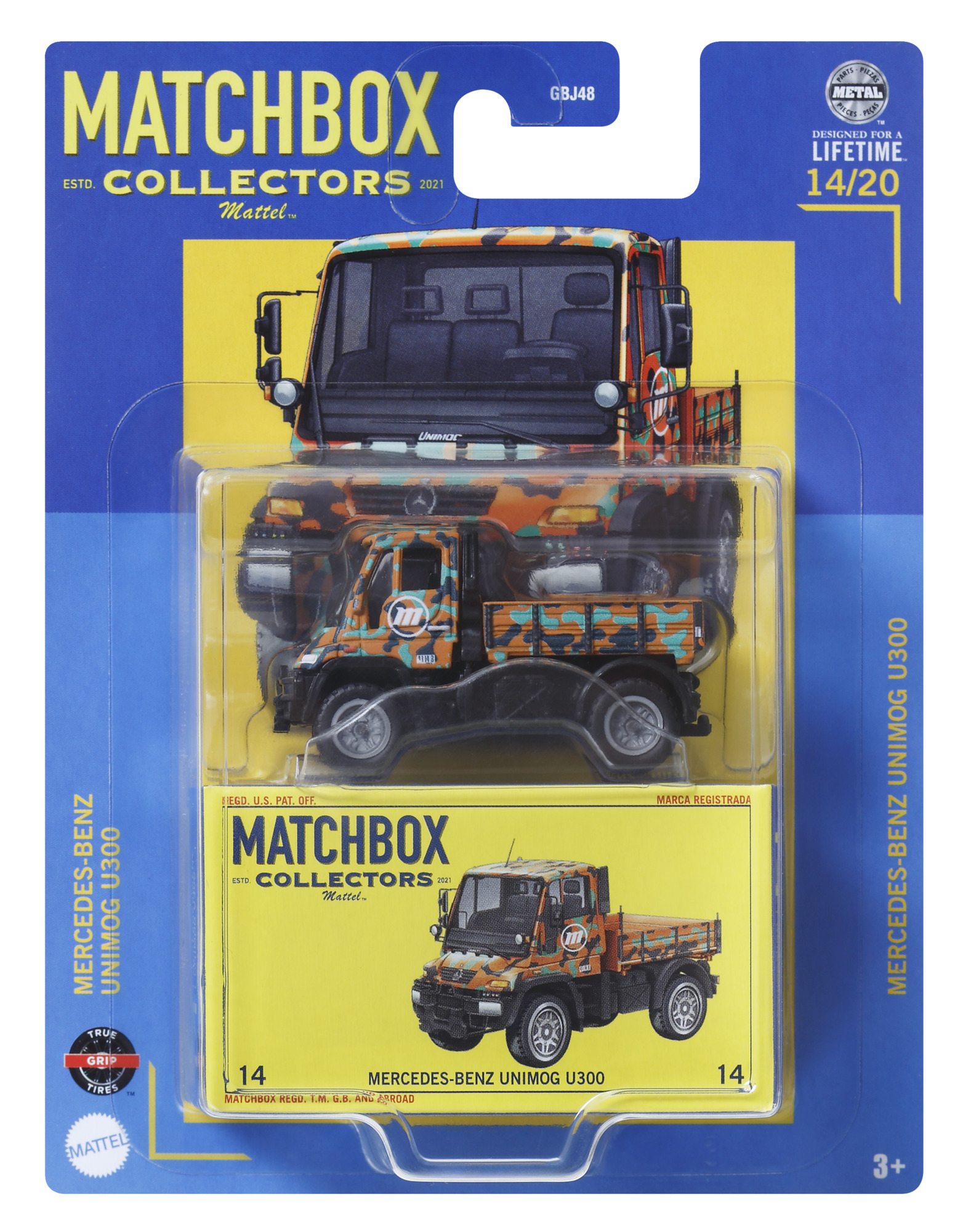 MATCHBOX PREMIUM automodeliukai (GBJ48) - Image 5