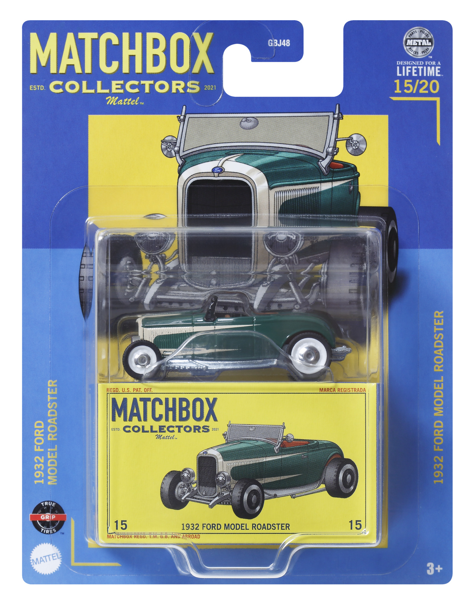 MATCHBOX PREMIUM automodeliukai (GBJ48) - Image 6